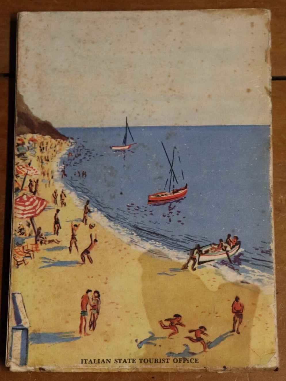 Sea-side Resorts In Italy - 1951 - Italian Tourist Guide Book