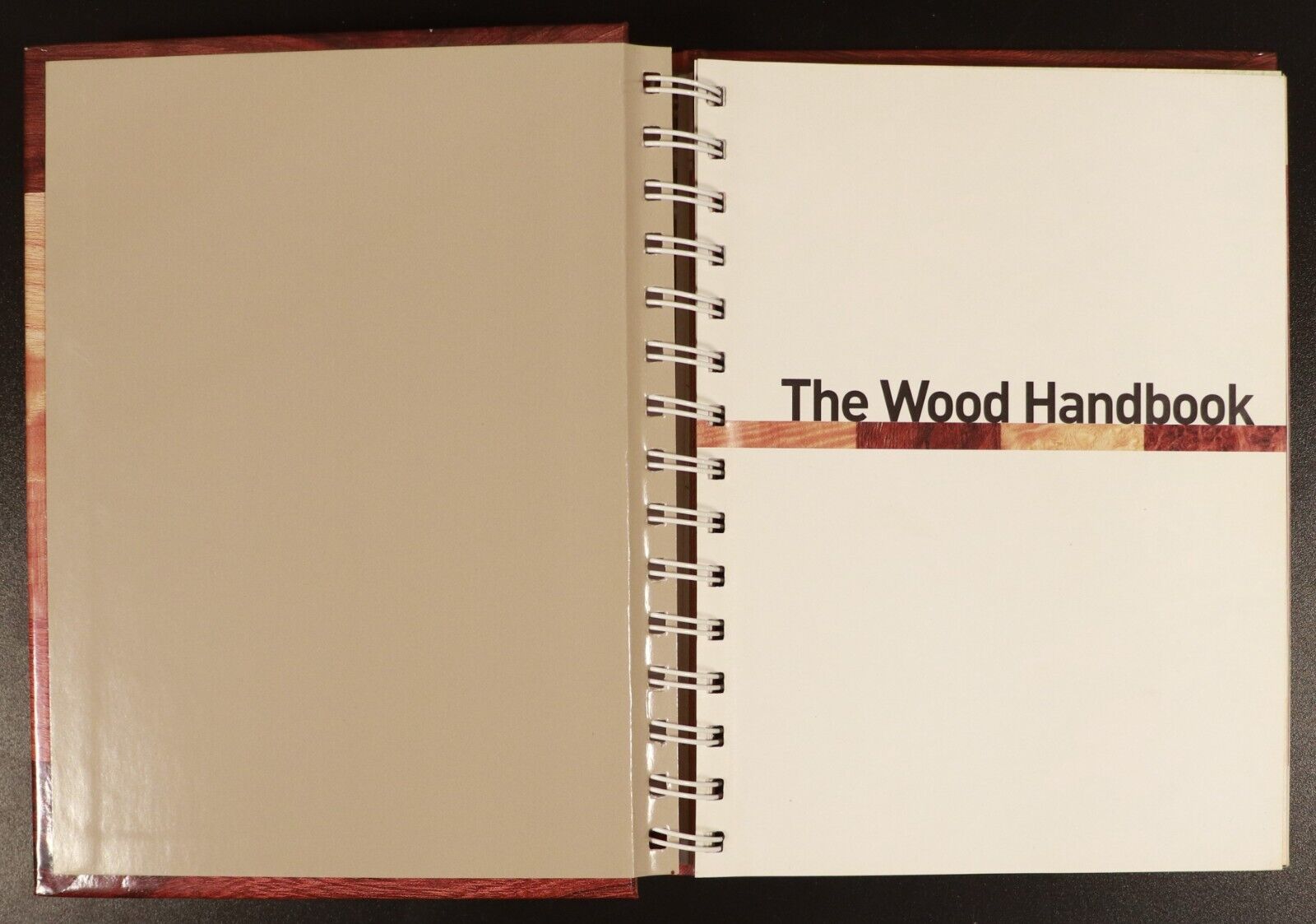 2006 The Wood Handbook by Nick Gibbs Wood Identification Reference Book