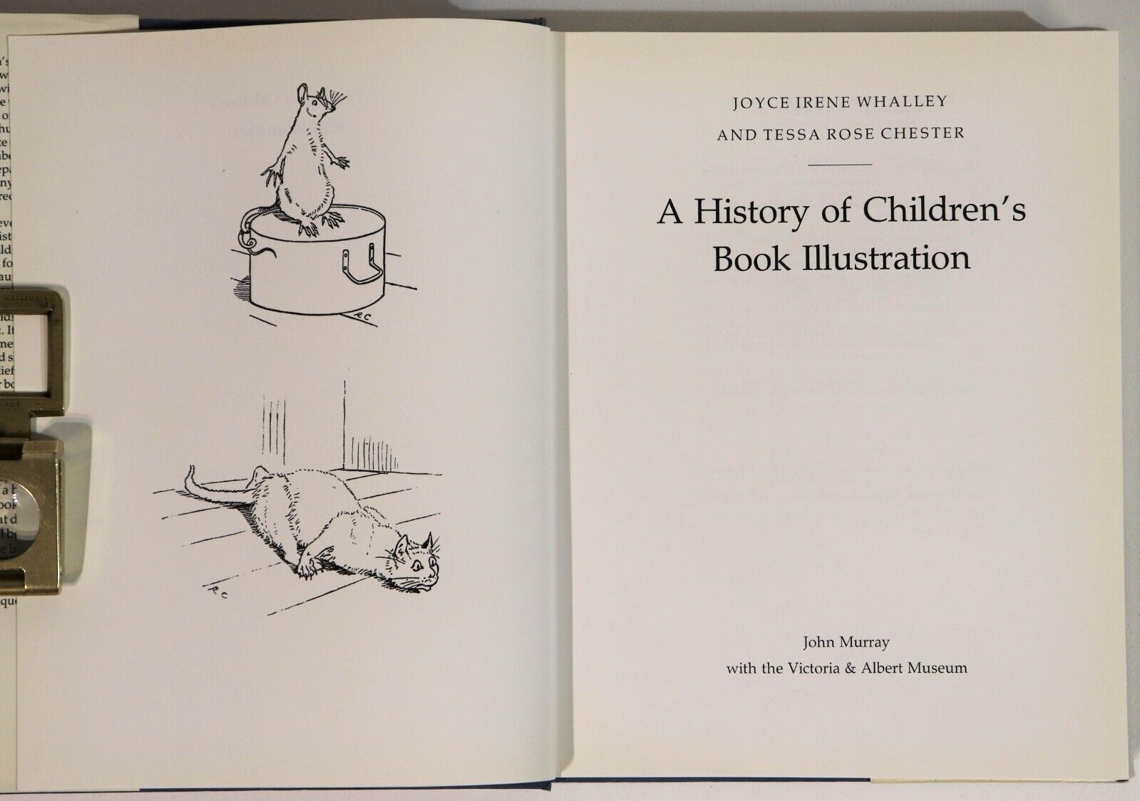 A History Of Children's Book Illustration - 1988 - 1st Edition Childrens Book - 0