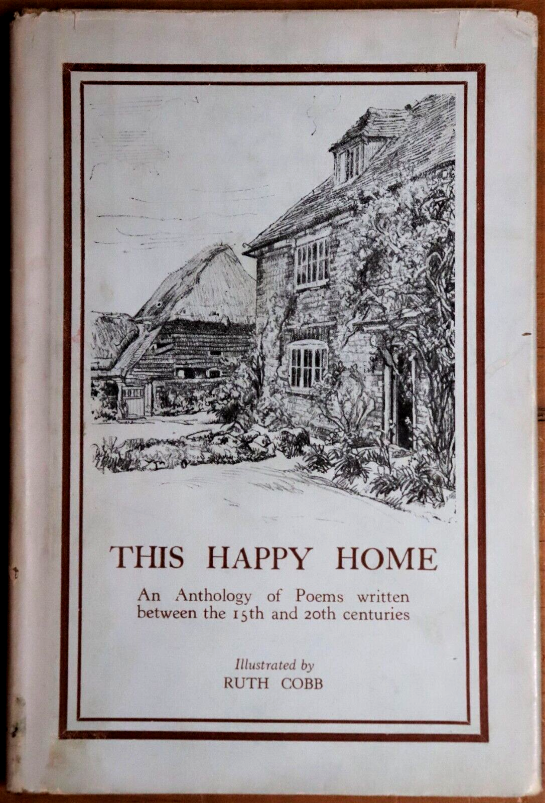 This Happy Home: An Anthology Of Poems - 1st Edition - 1944 - Poetry Book