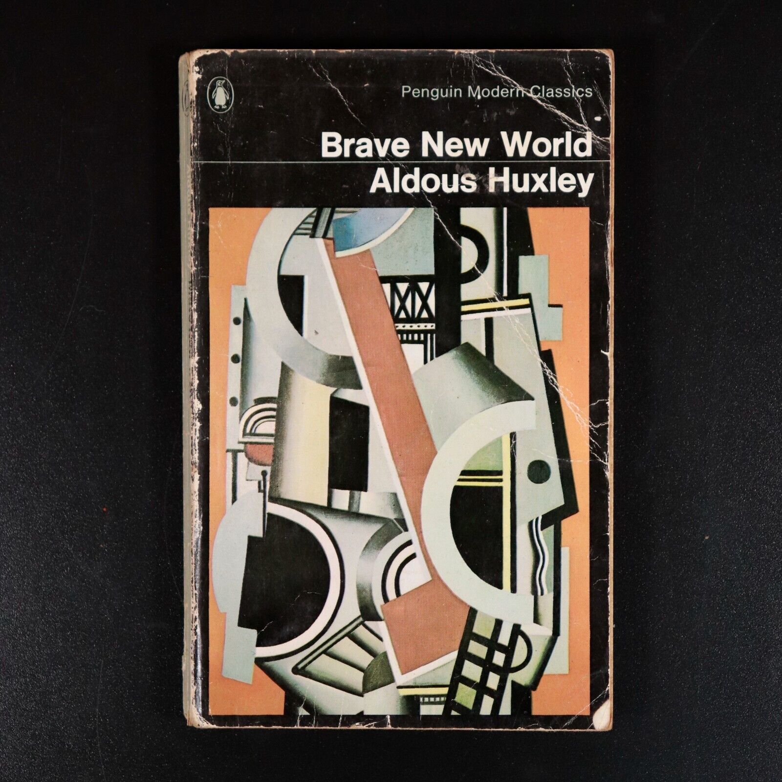 1969 Brave New World by Aldous Huxley Vintage Dystopian Fiction Book