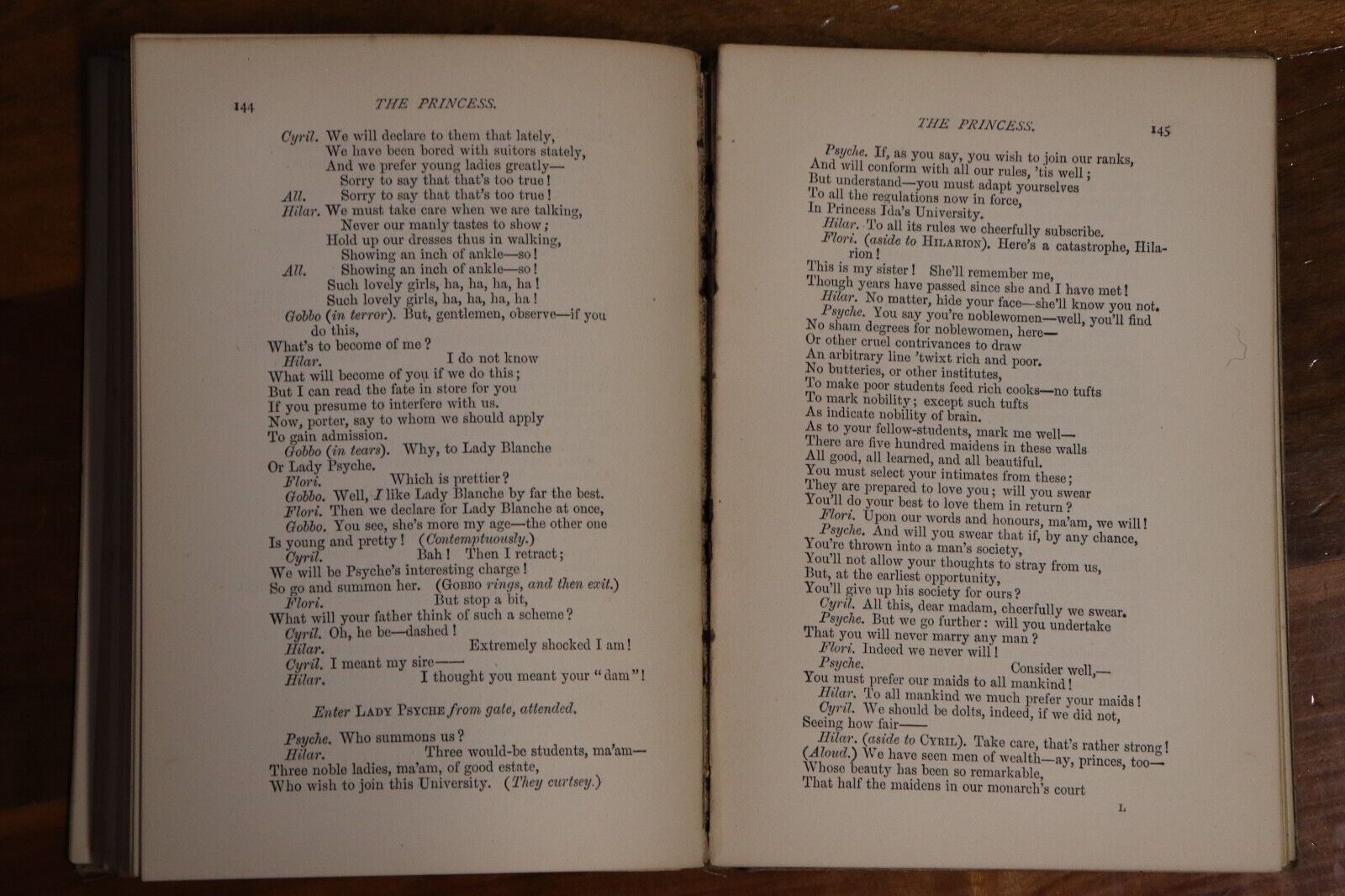 W. S. Gilbert's Original Plays: First Series - 1881 - Antique Literature Book