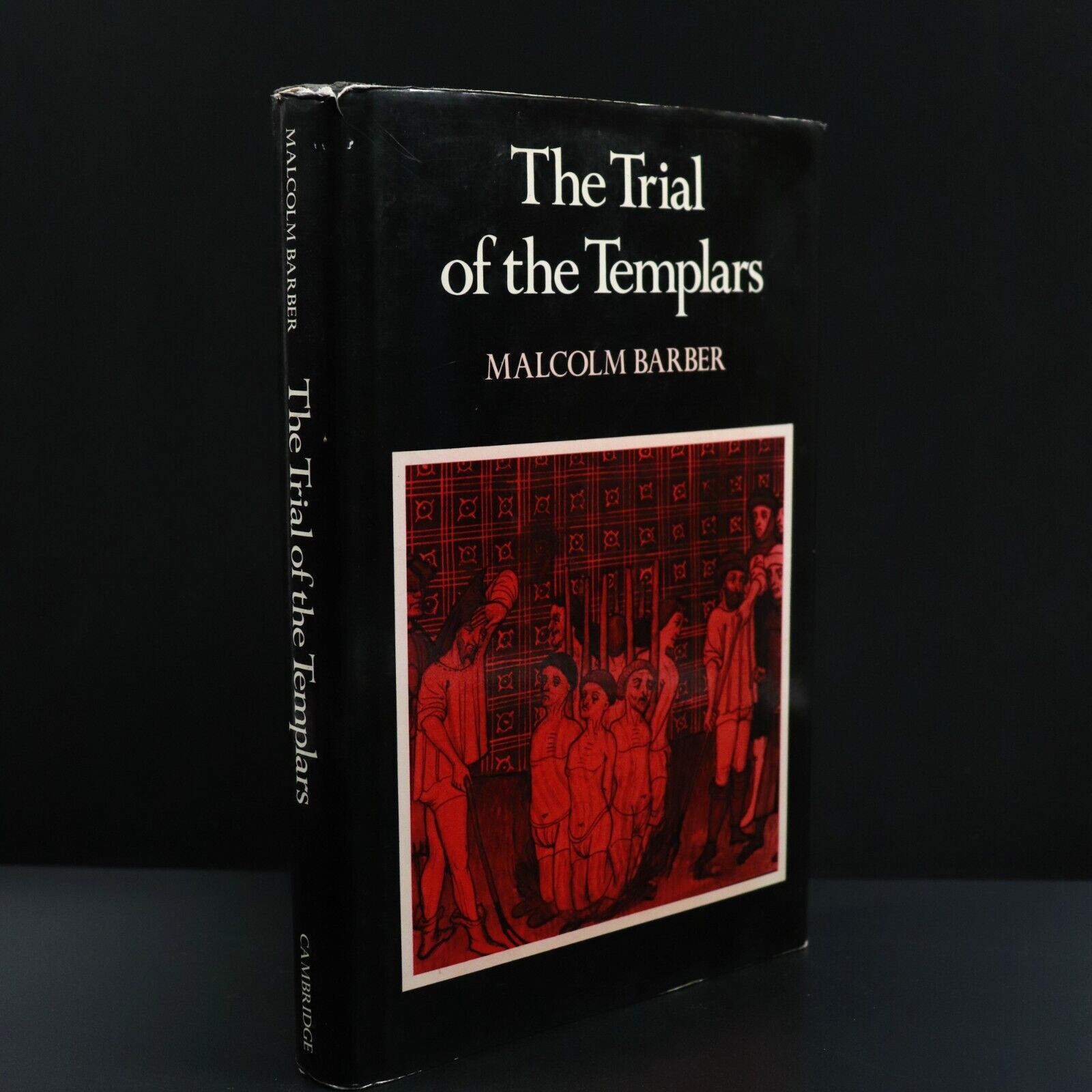1978 The Trial Of The Templars - Malcolm Barber Vintage History Book 1st Edition