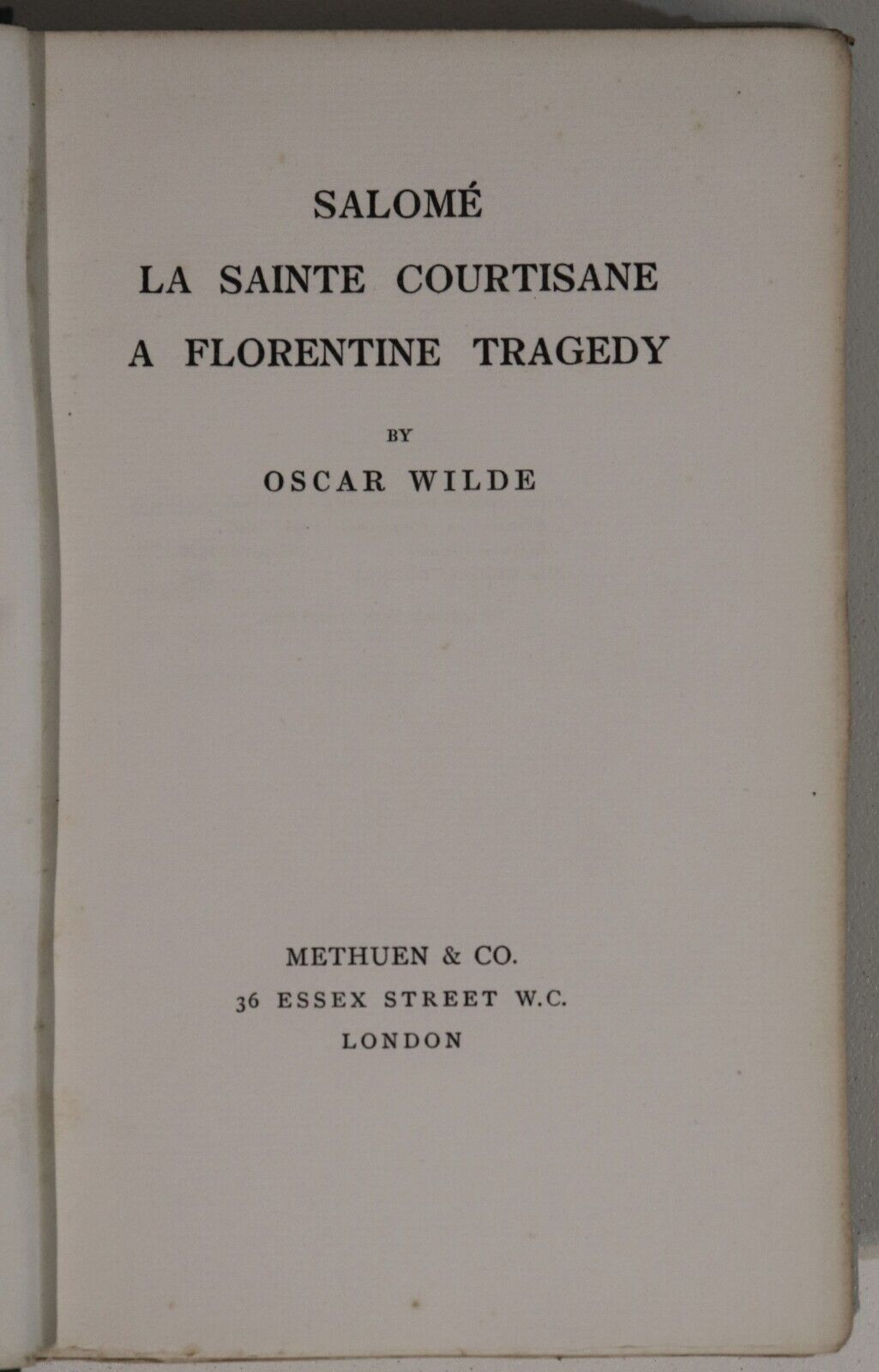 c1909 13vol The Works Of Oscar Wilde Antique Literature Book Collection