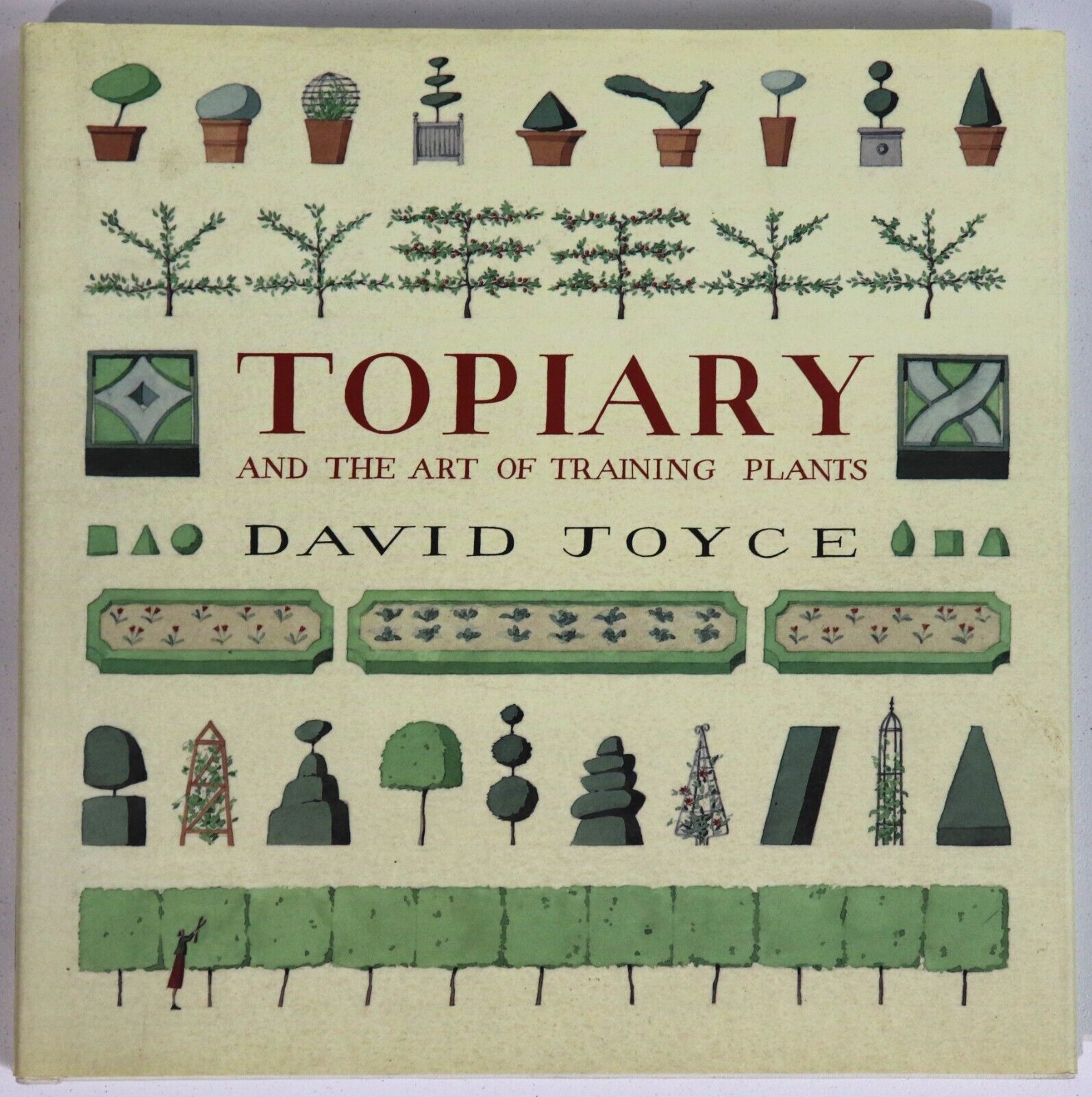 Topiary: The Art Of Training Plants by D Joyce - 1999 - Gardening Reference Book