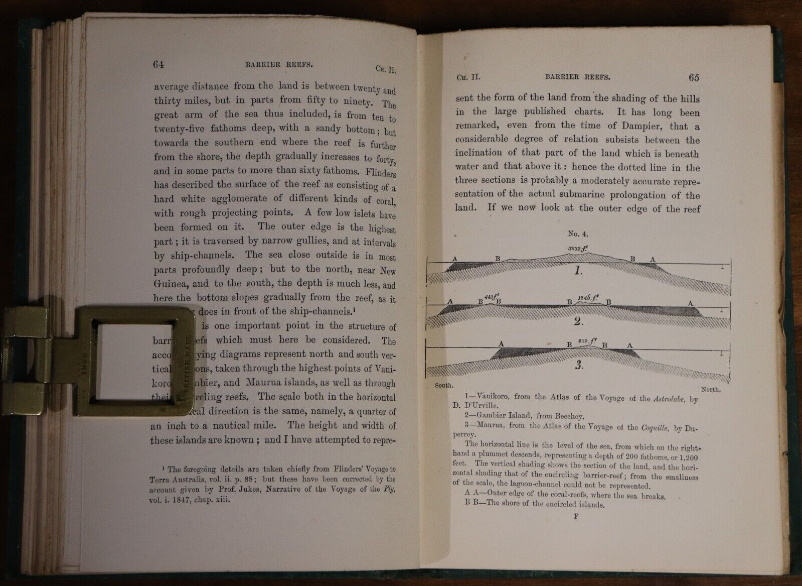 1874 Coral Reefs by Charles Darwin 2nd Edition Antiquarian Natural History Book