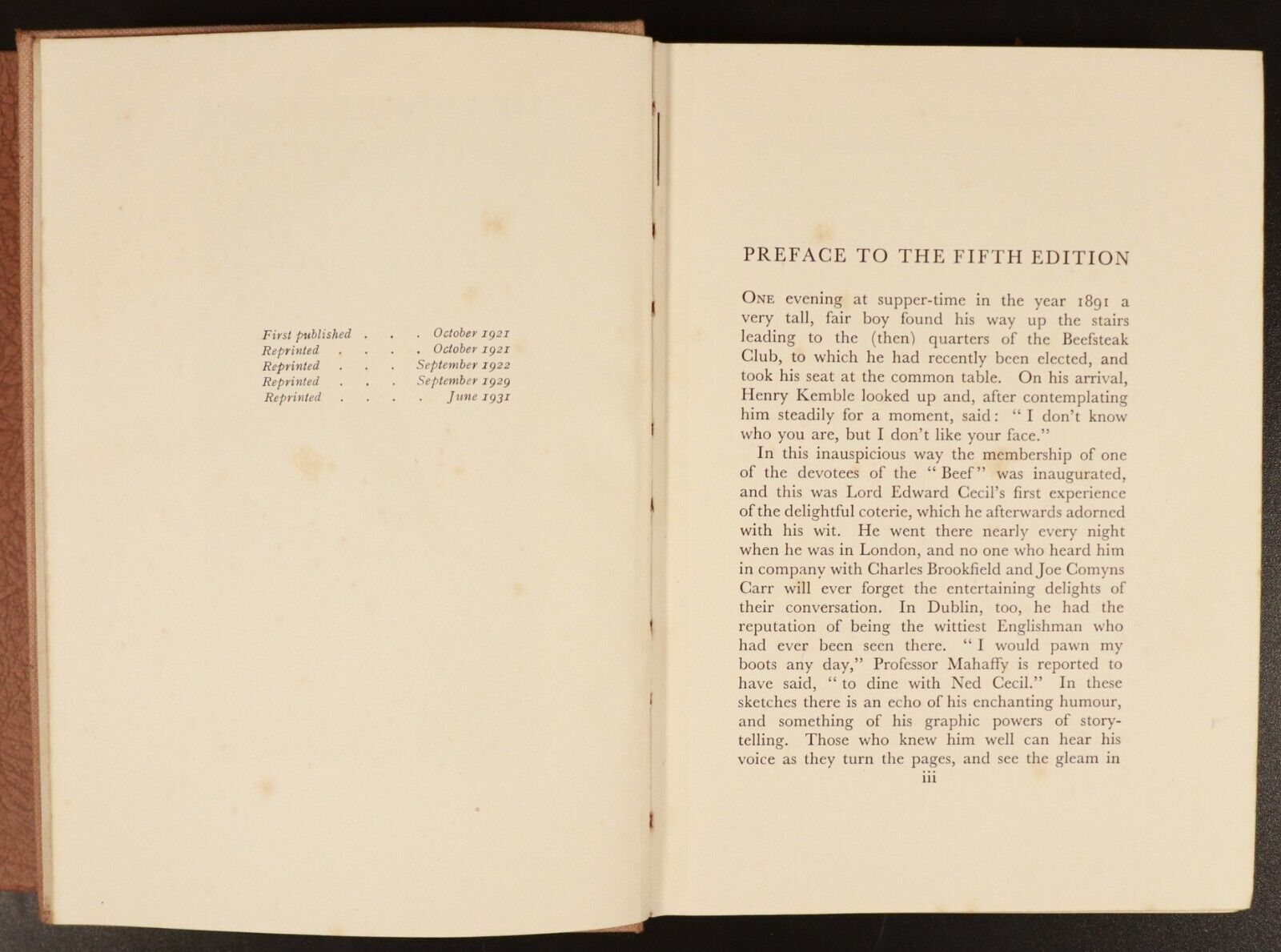 1931 4vol The Leisure Of An Egyptian Official Antique History Book Egypt