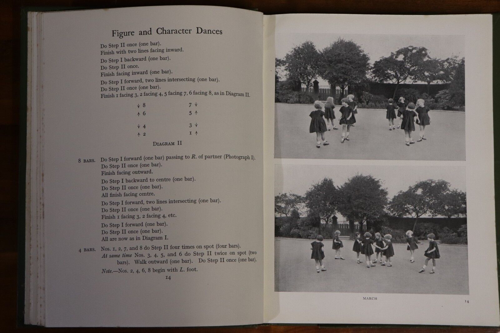 Twenty Five New Figure & Character Dances - c1927 - Antique Performing Arts Book