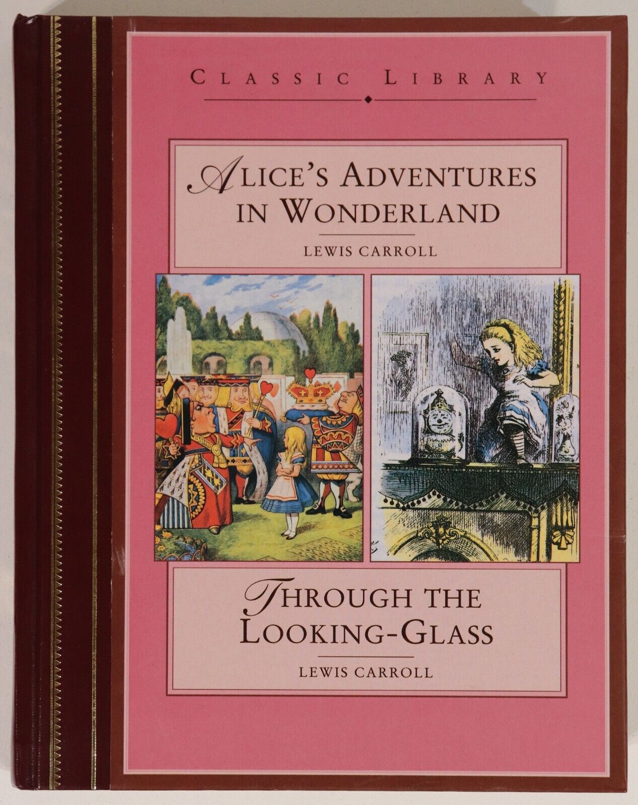 Alice's Adventures In Wonderland by L Carroll - 1998 - Classic Fiction Book