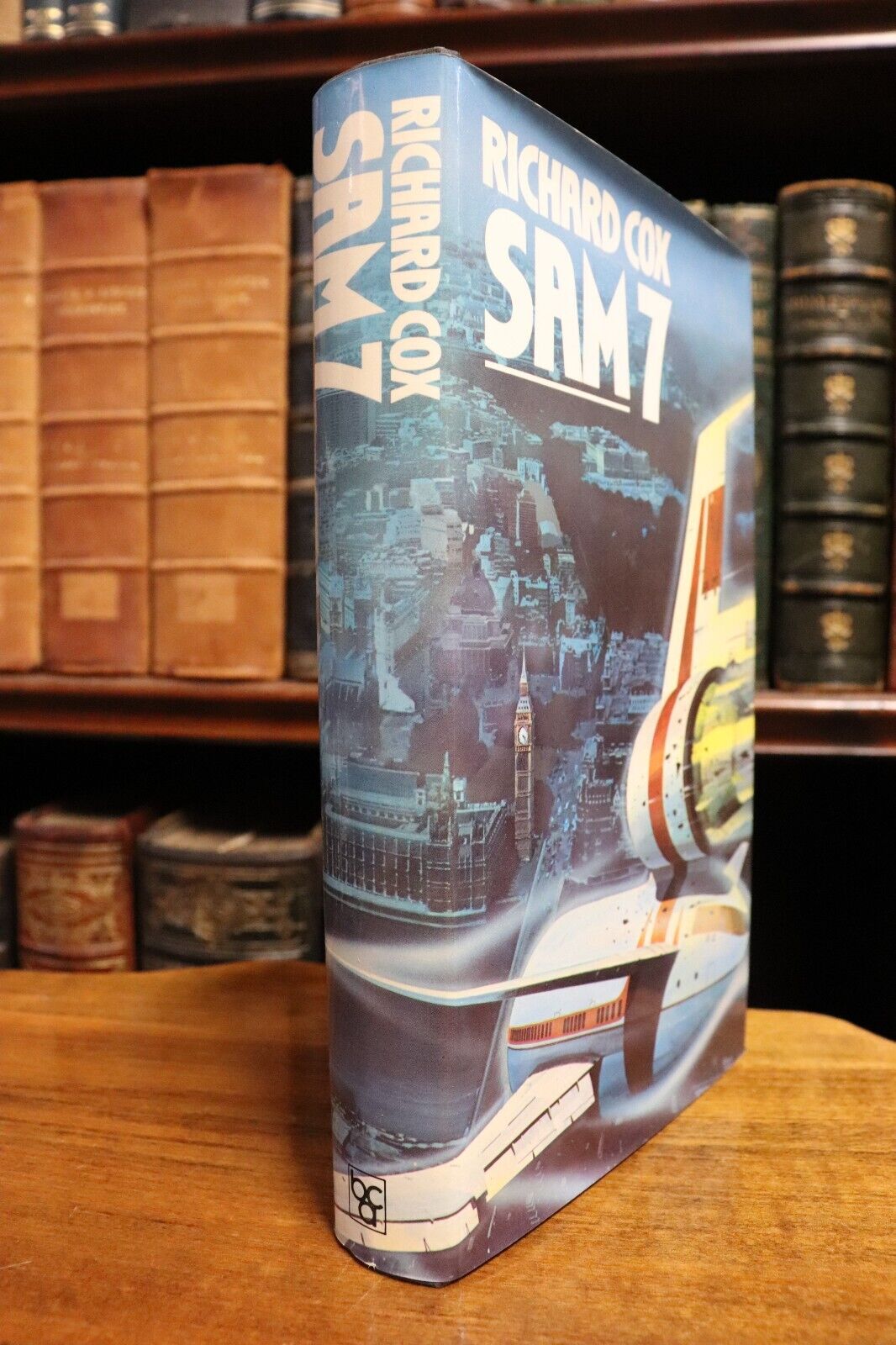 Sam 7 by Richard Cox - 1977 - Vintage Airline Disaster Fiction Book