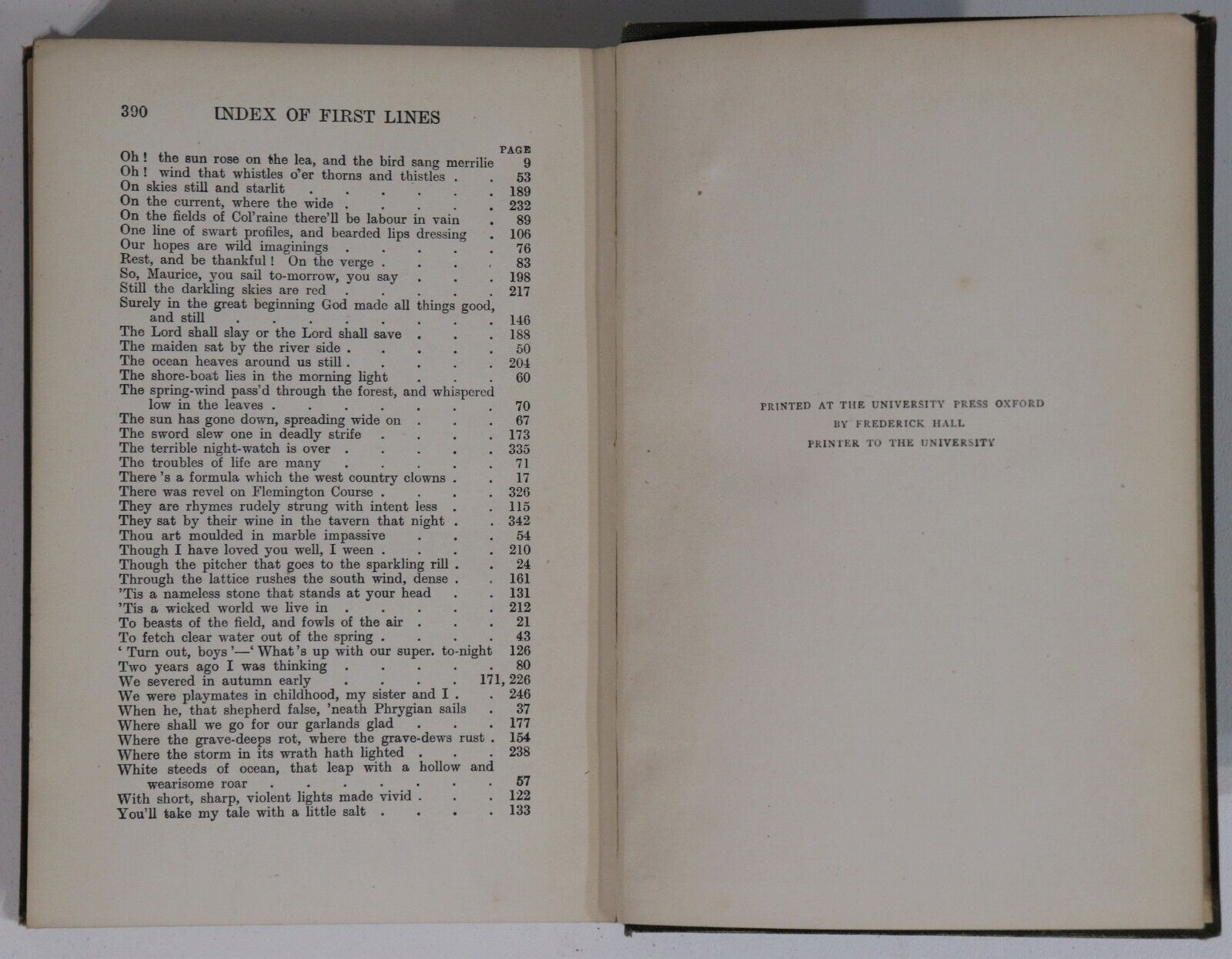 The Poems Of Adam Lindsay Gordon - 1923 - Antique Poetry Book