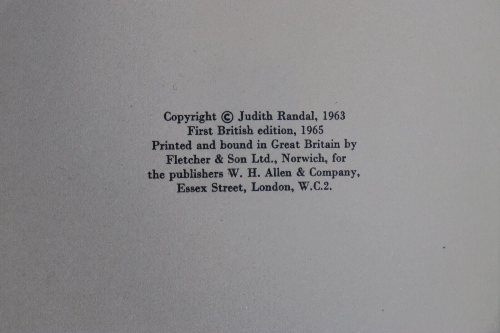 All About Heredity by Judith Randal - 1965 - Vintage Medical Reference Book