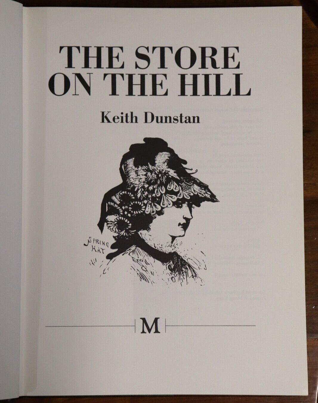 The Store On The Hill by K Dunstan - 1979 - 1st Edition Australian History Book - 0