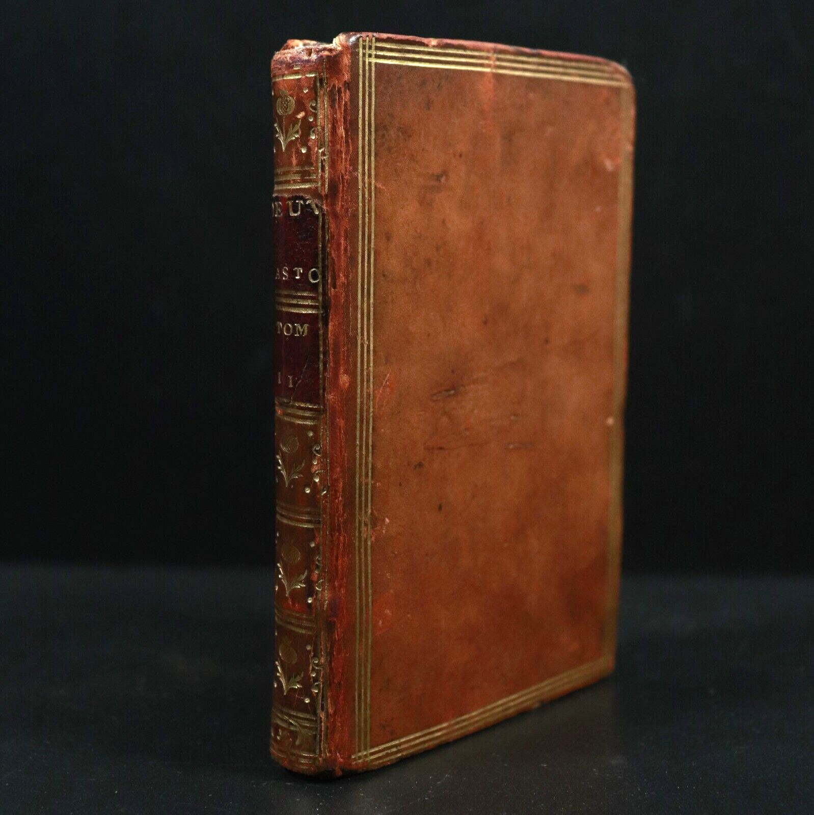1783 Oeuvres Pastorales De M Merthghen French Antiquarian Book