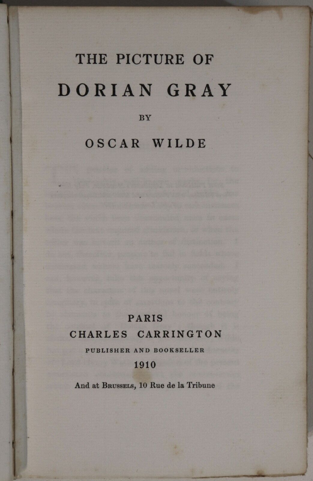 c1909 13vol The Works Of Oscar Wilde Antique Literature Book Collection