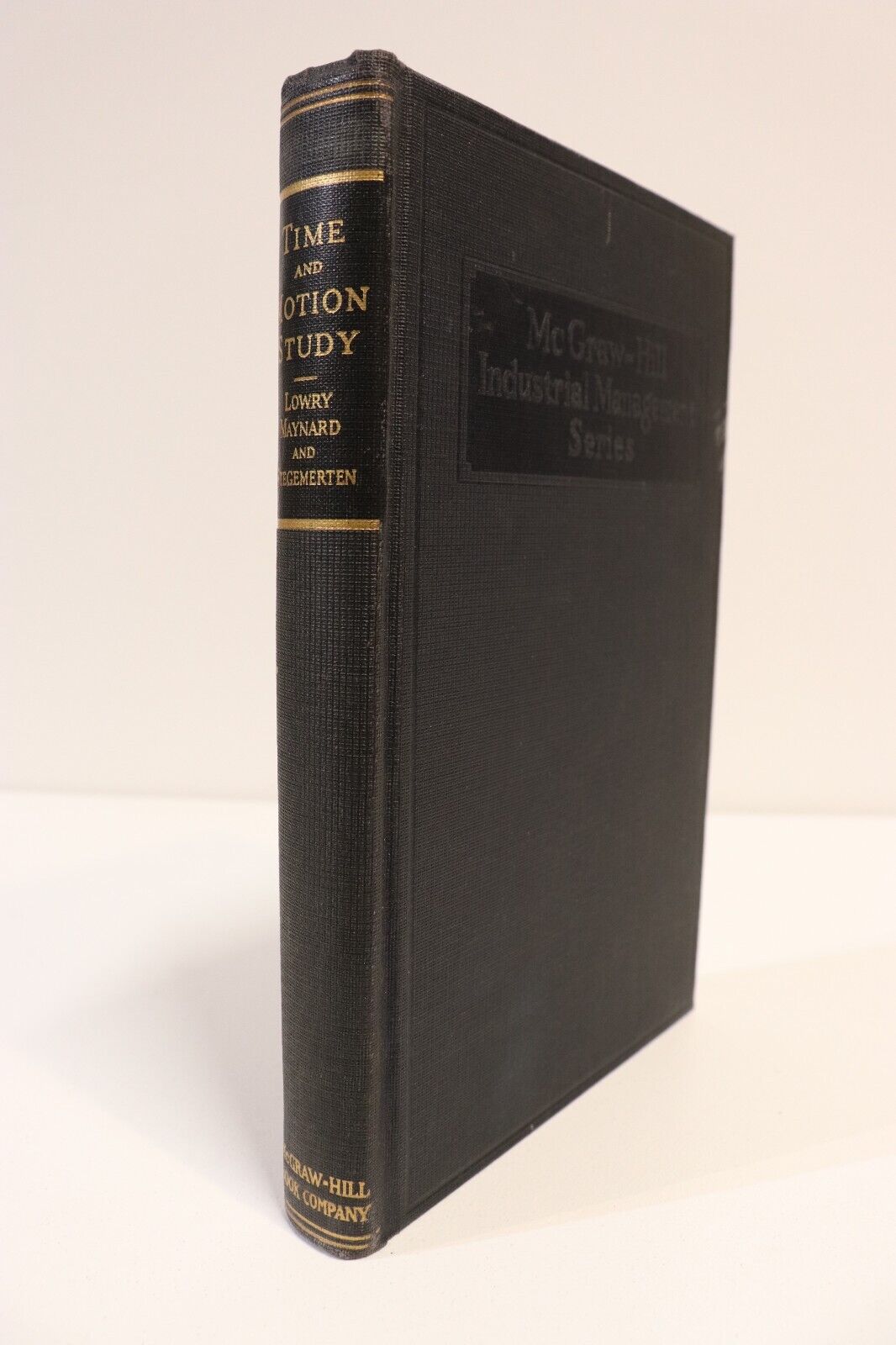 Time & Motion Study: Formulas For Wage Incentives - 1940 - Reference Book