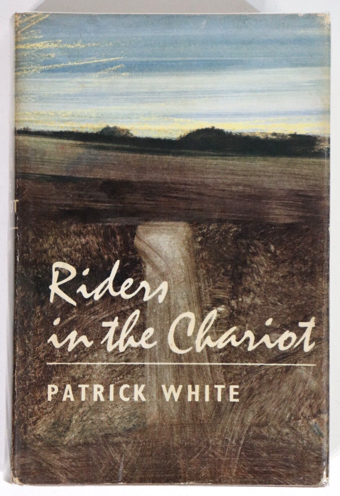 Riders In The Chariot by Patrick White - 1961 - 1st Edition Vintage Fiction Book