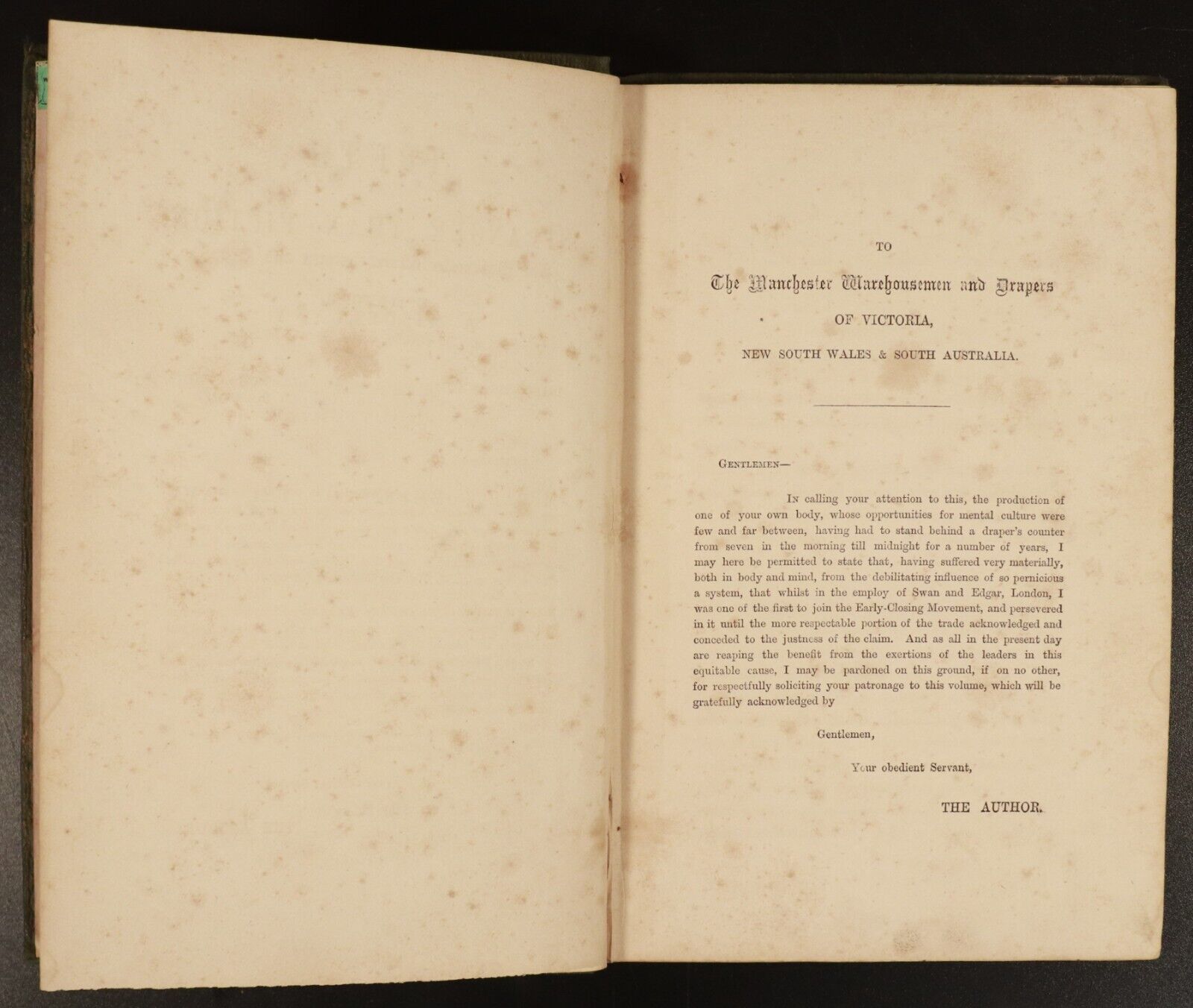 1861 Truth Stranger Than Fiction by W.A.C Robinson Antiquarian Australian Book