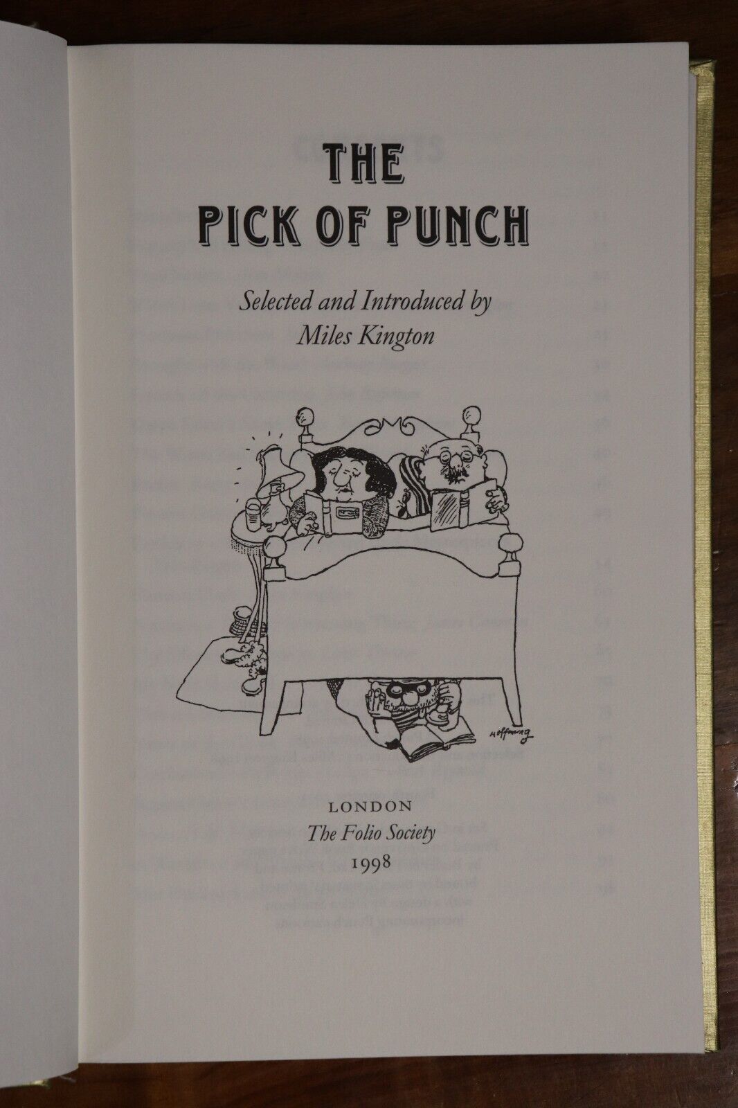 The Pick Of Punch: Folio Society - 2003 - Folio Society Literature Book - 0
