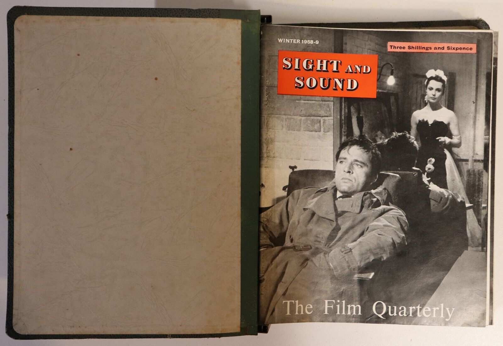 Sight & Sound Film Magazine - 1959 to 1962 - Vintage Film History Books - 0