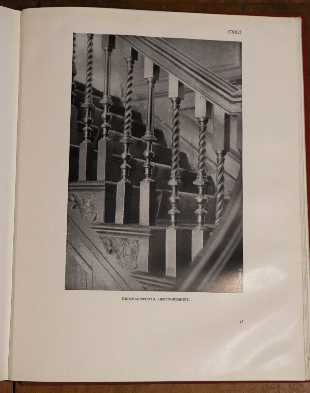 1926 Georgian Details Of Domestic Architecture 1st Edition Antique Book