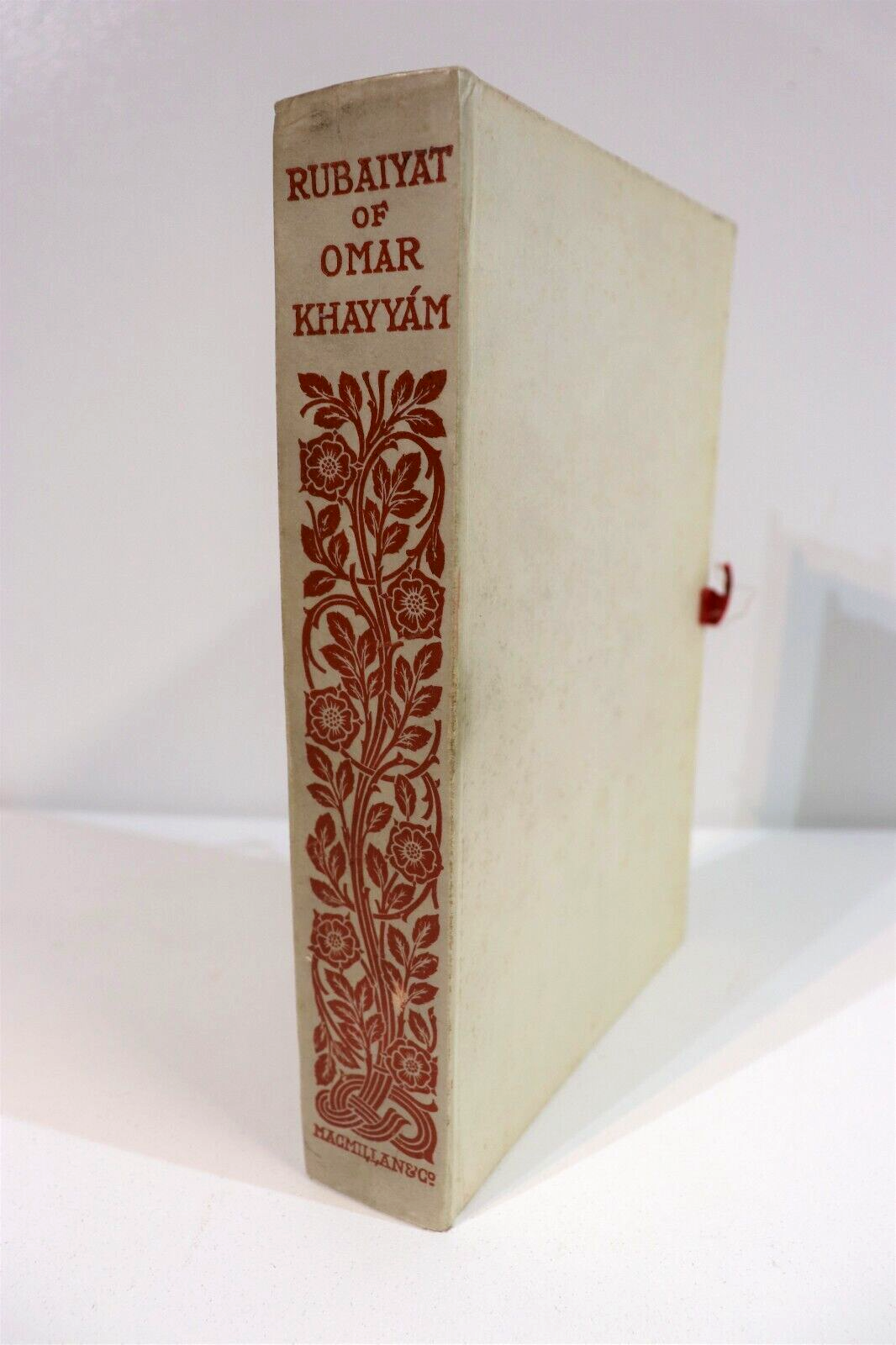 Rubaiyat Of Omar Khayyam - 1907 - Antique Classic Literature Book