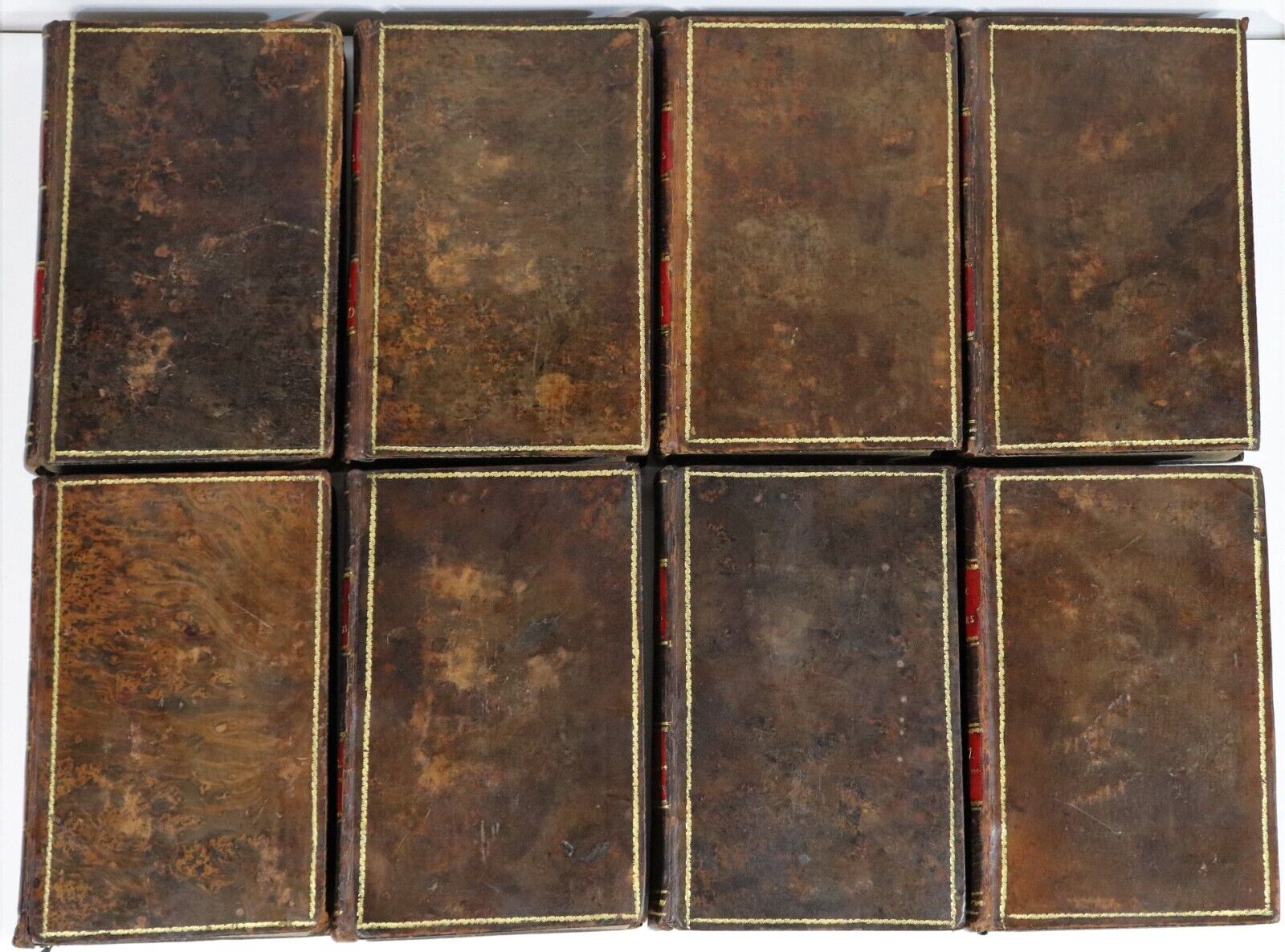 1798-1807 8vol British Public Characters: R Phillips Antiquarian Book Set - 0