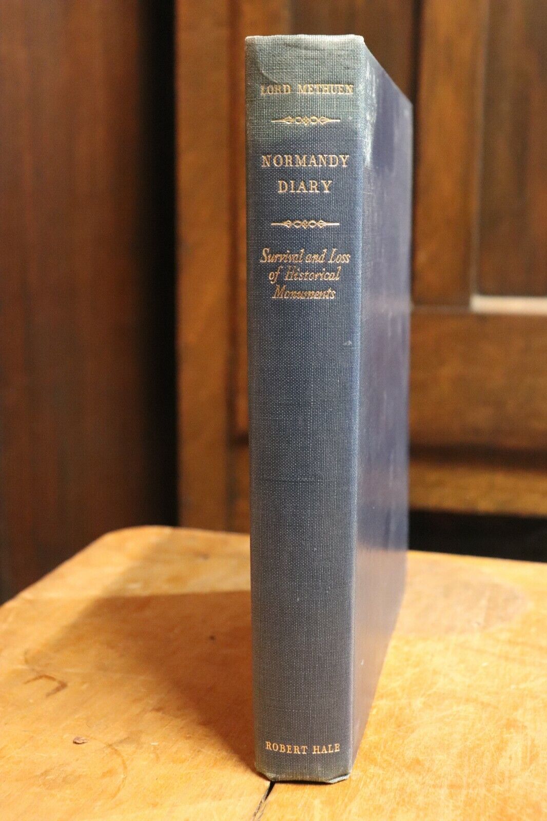 Normandy Diary - Lord Methuen - 1952 - First Edition Antique Book