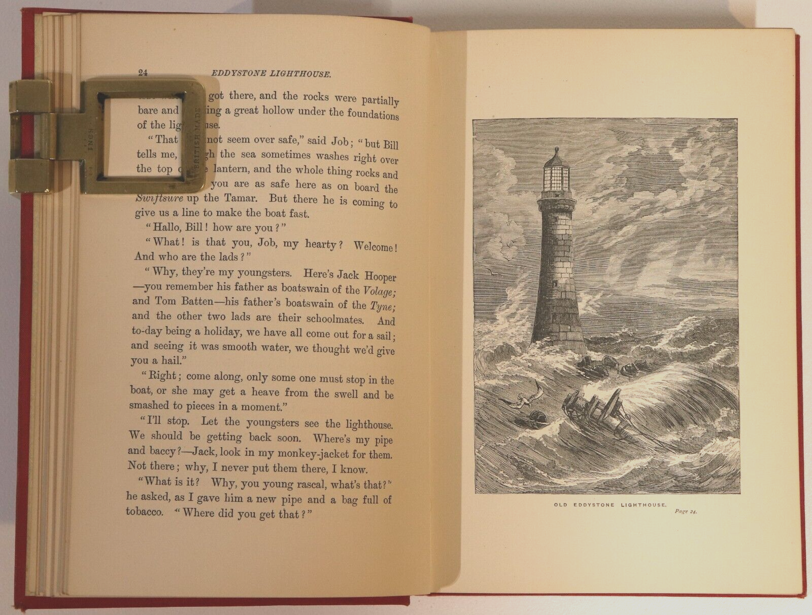1894 Jack Hooper Adventures At Sea & South Africa Antiquarian Adventure Book