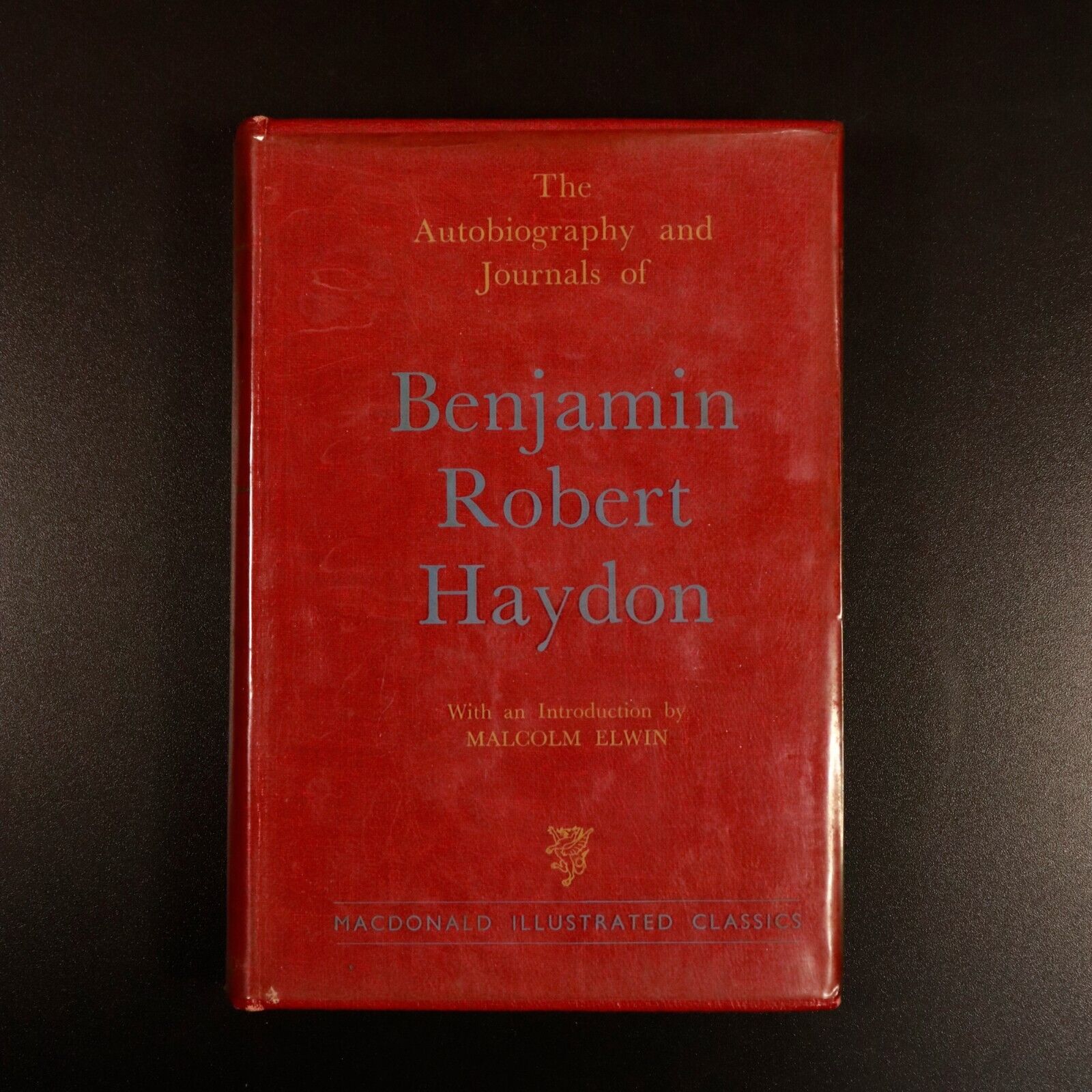 1950 The Journals Of Benjamin Robert Haydon Vintage British Art History Book