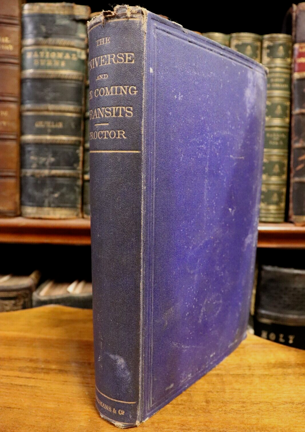 1874 The Universe & The Coming Transits by RA Proctor Antique Astronomy Book