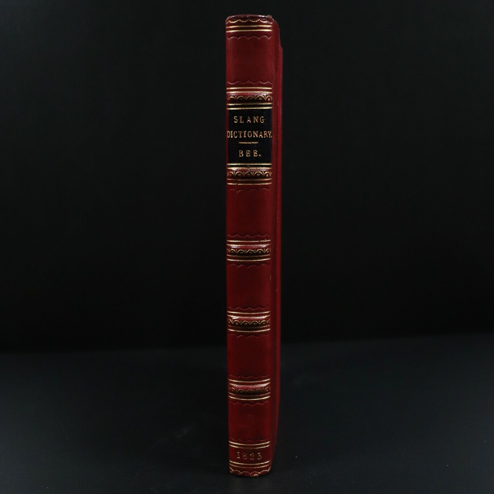 1823 A Slang Dictionary by Jon Bee Antiquarian English Language Reference Book