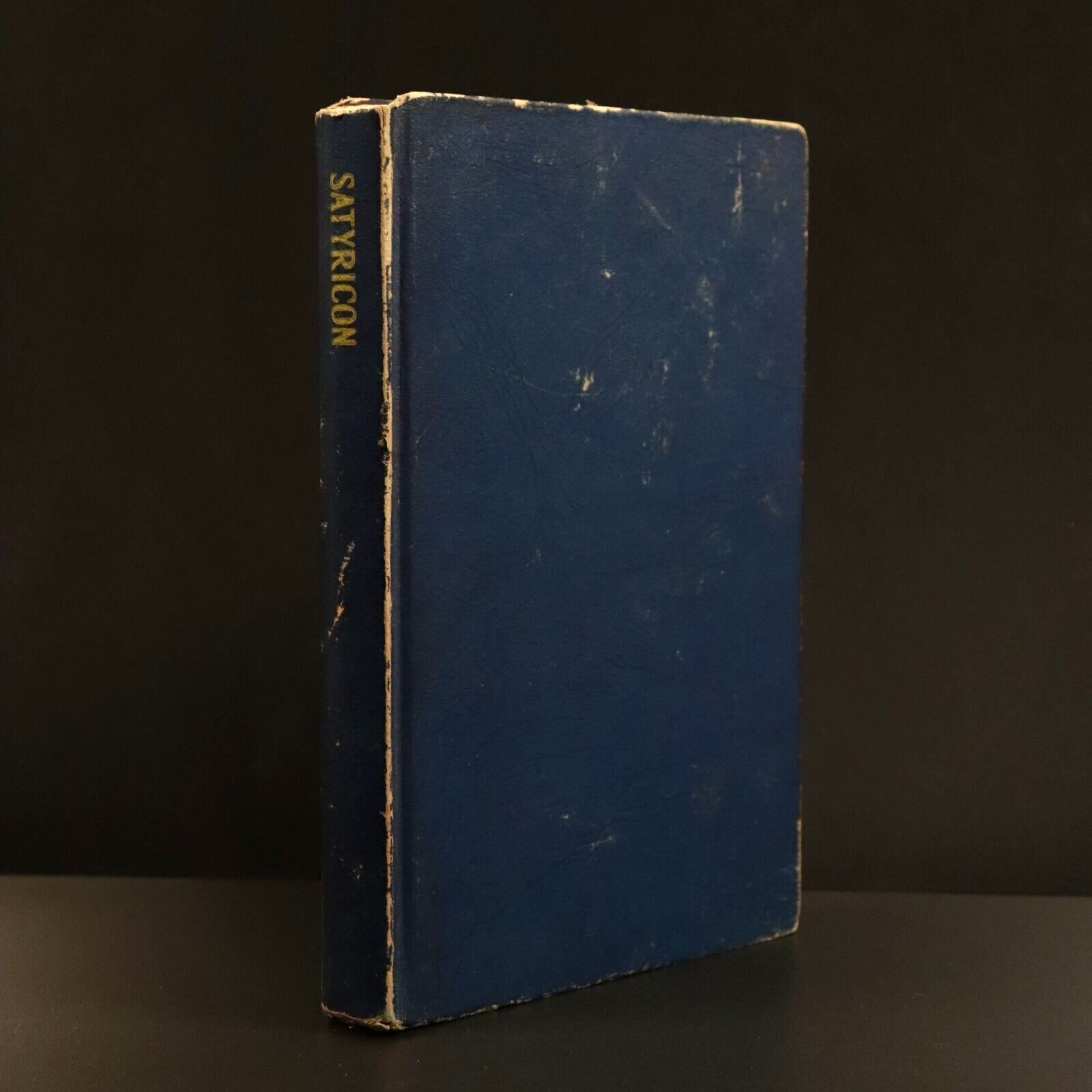 1934 The Satyricon Of Petronius Arbiter - Oscar Wilde Antique Roman History Book