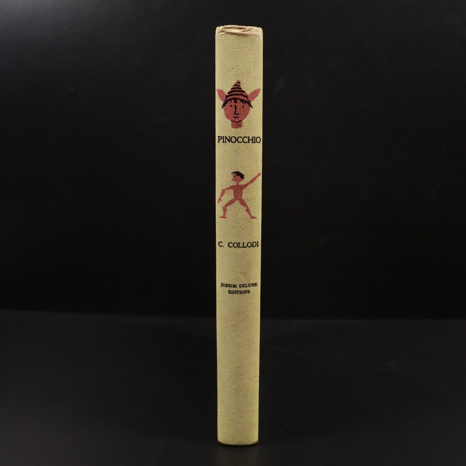 1955 The Adventures Of Pinocchio Carlo Collodi Vintage Classic Childrens Book