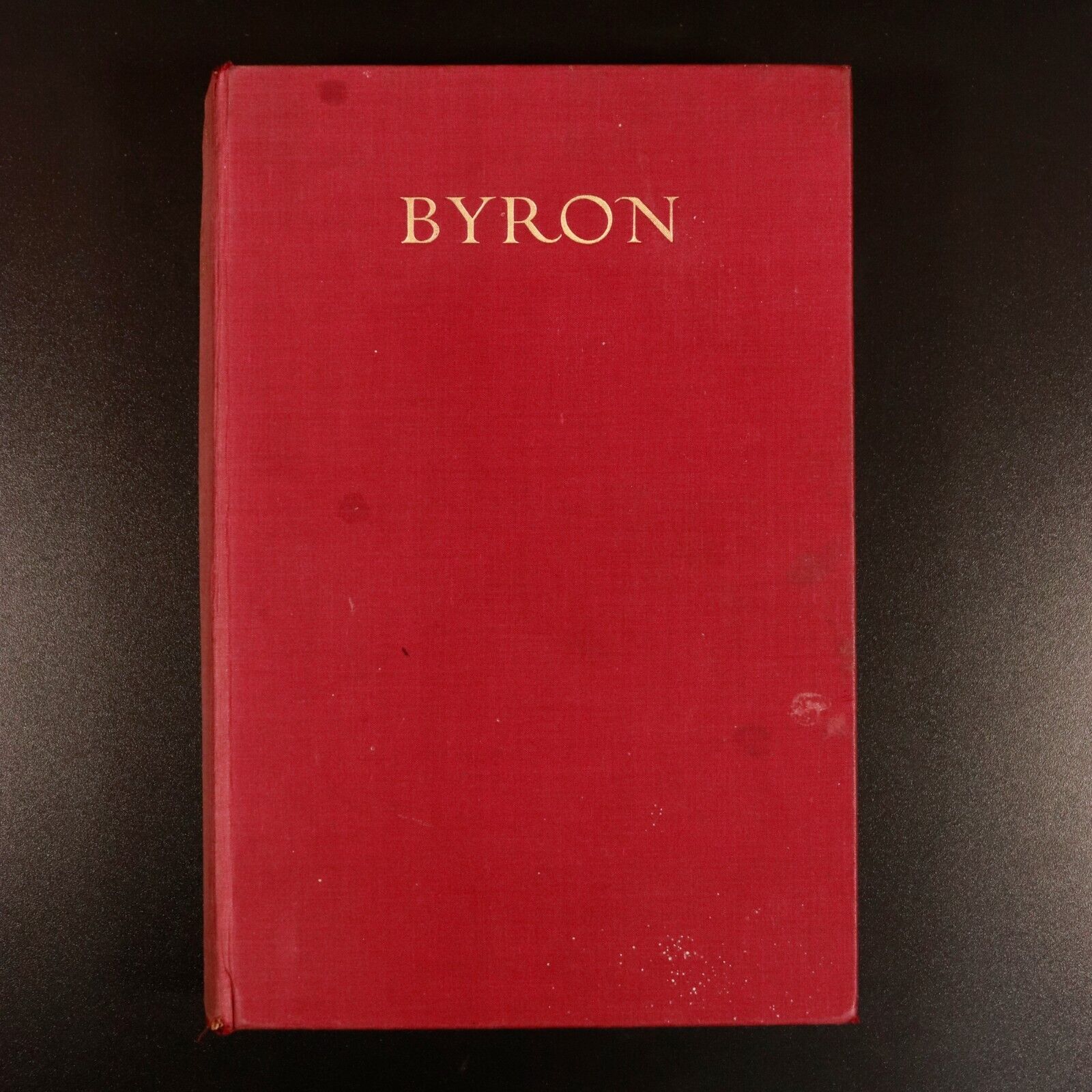 1930 Byron by Andre Maurois Antique British History Book Lord Byron