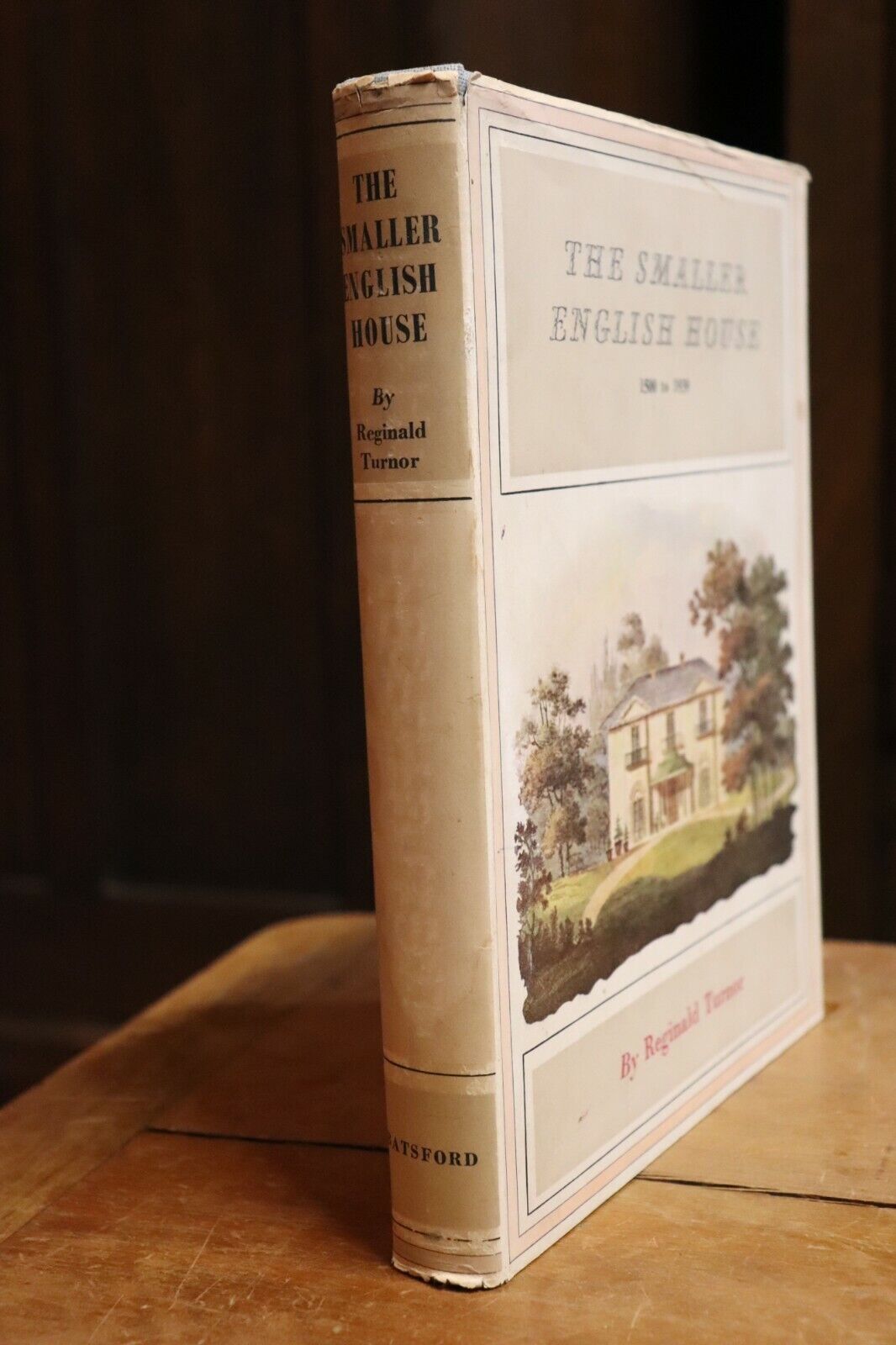 The Smaller English House: 1500-1939 - 1952 - Rare Architecture Book 1st Ed. - 0