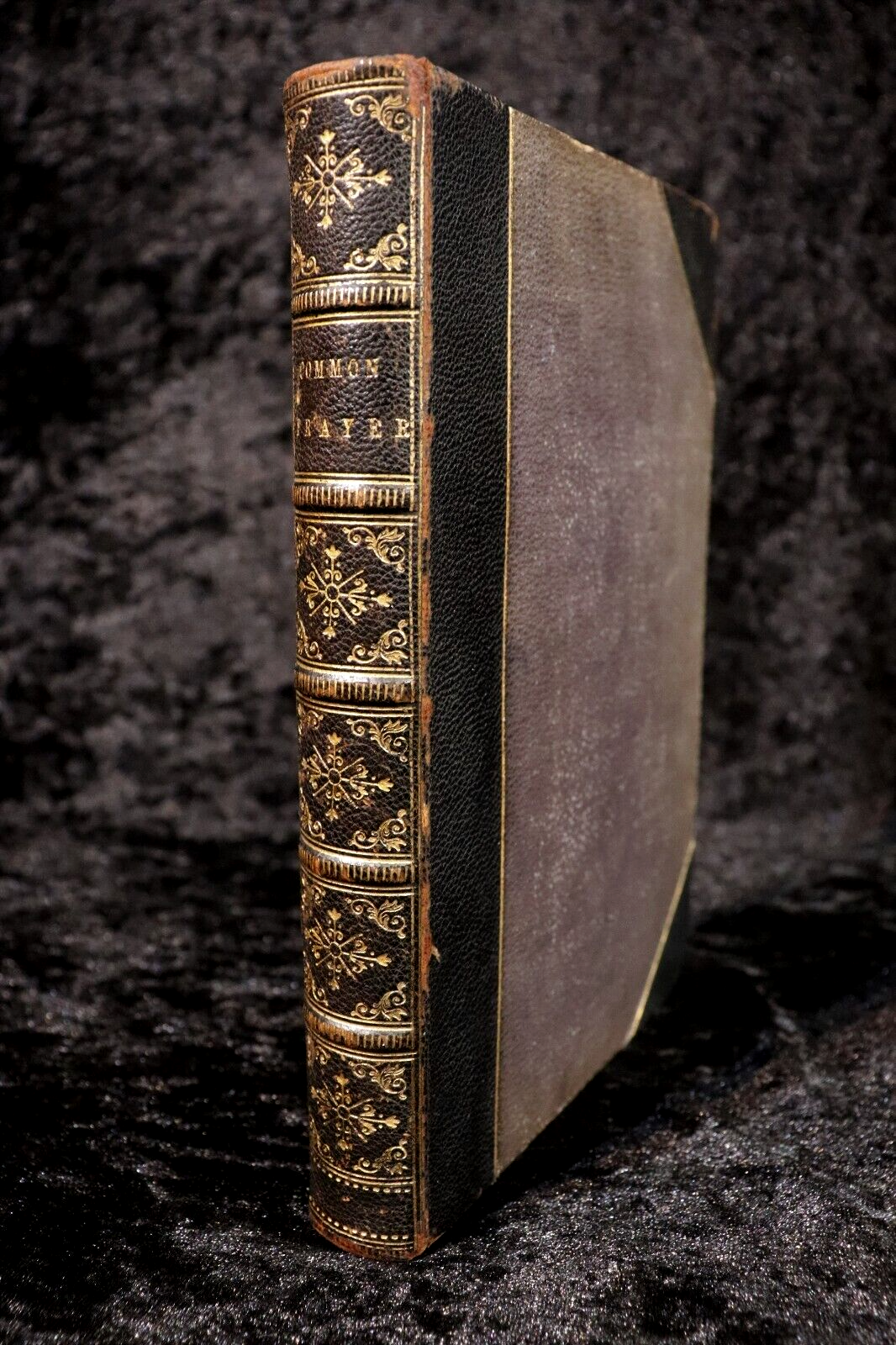 Victorian Diamond Jubilee Book Of Common Prayer - 1897 - Antique Theology Book