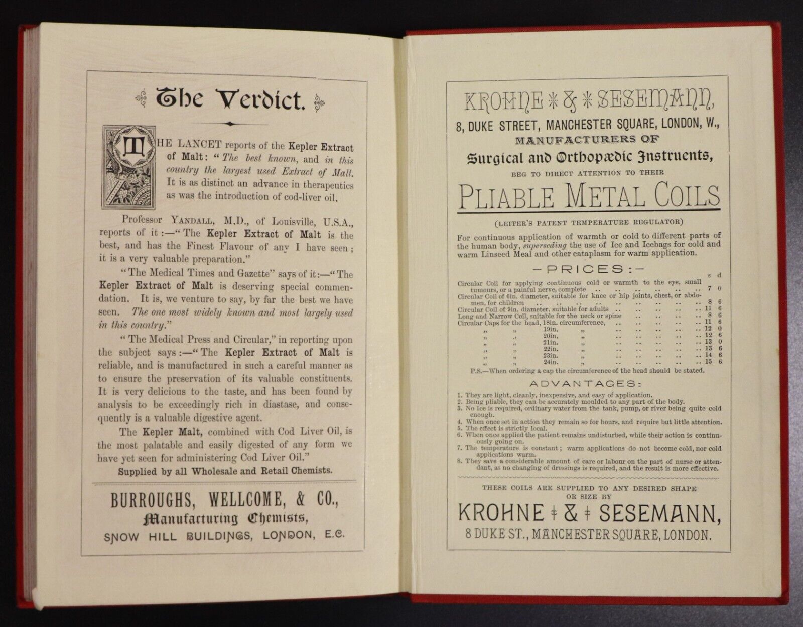 1884 Guide To Belfast Giants Causeway & The North Antique Travel Guide w/Map