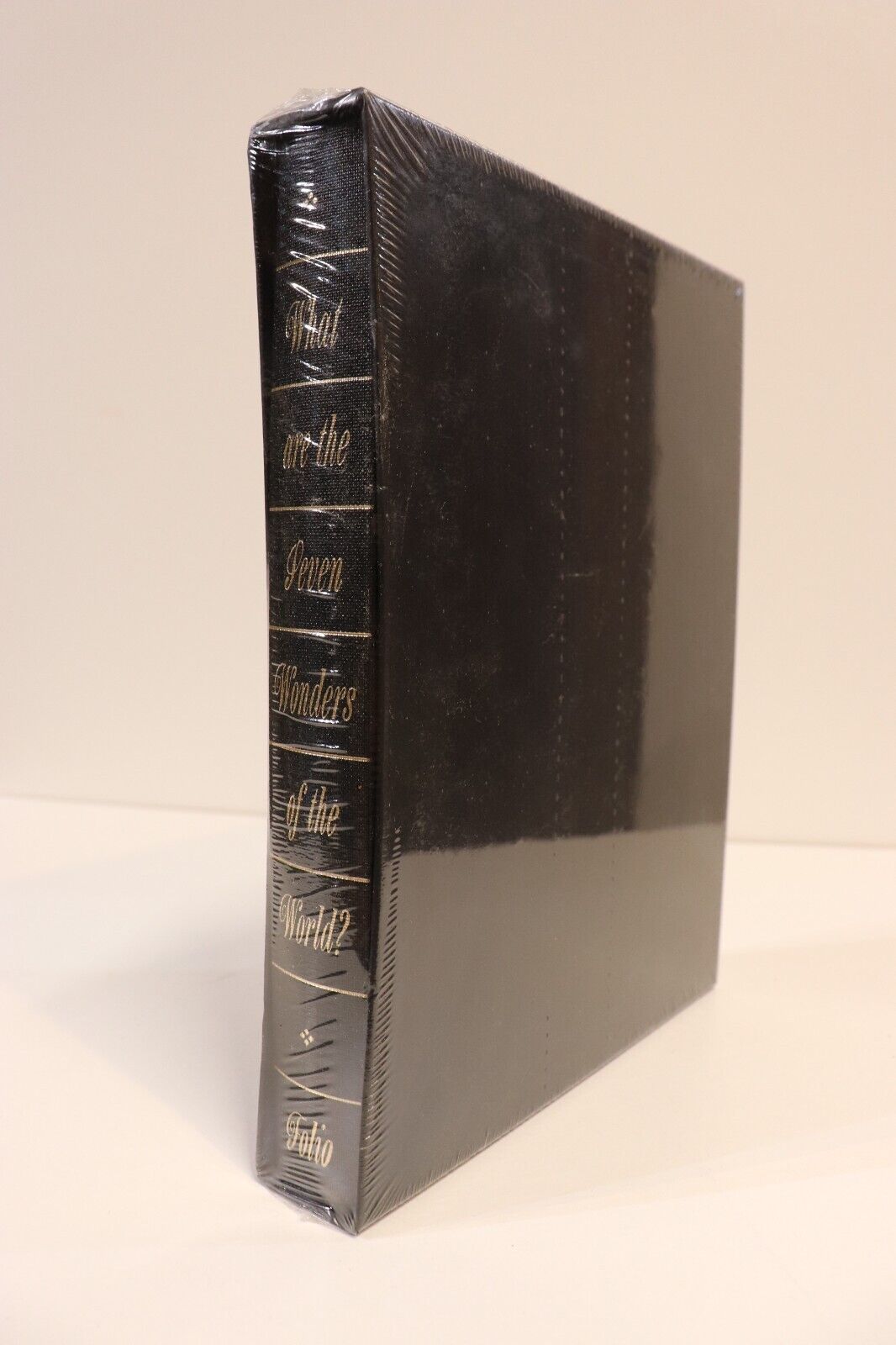 What Are The Seven Wonders Of The World - Folio Society - BRAND NEW Book