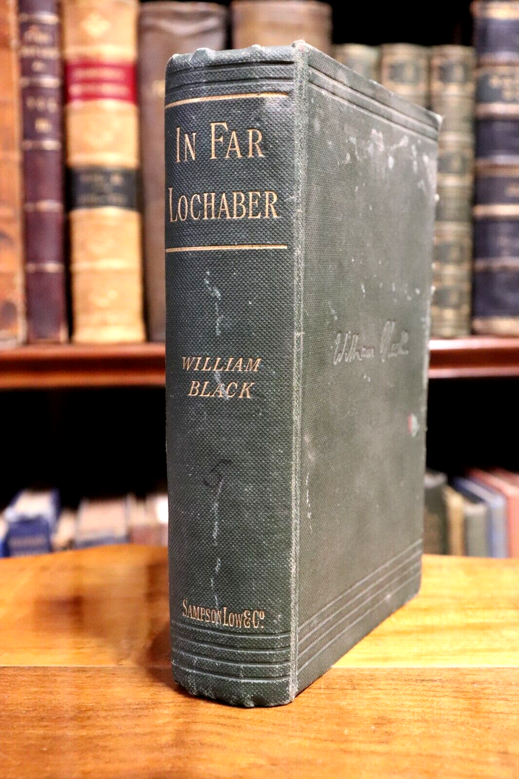 In Far Lochaber by William Black - 1892 - Antique Literature Book