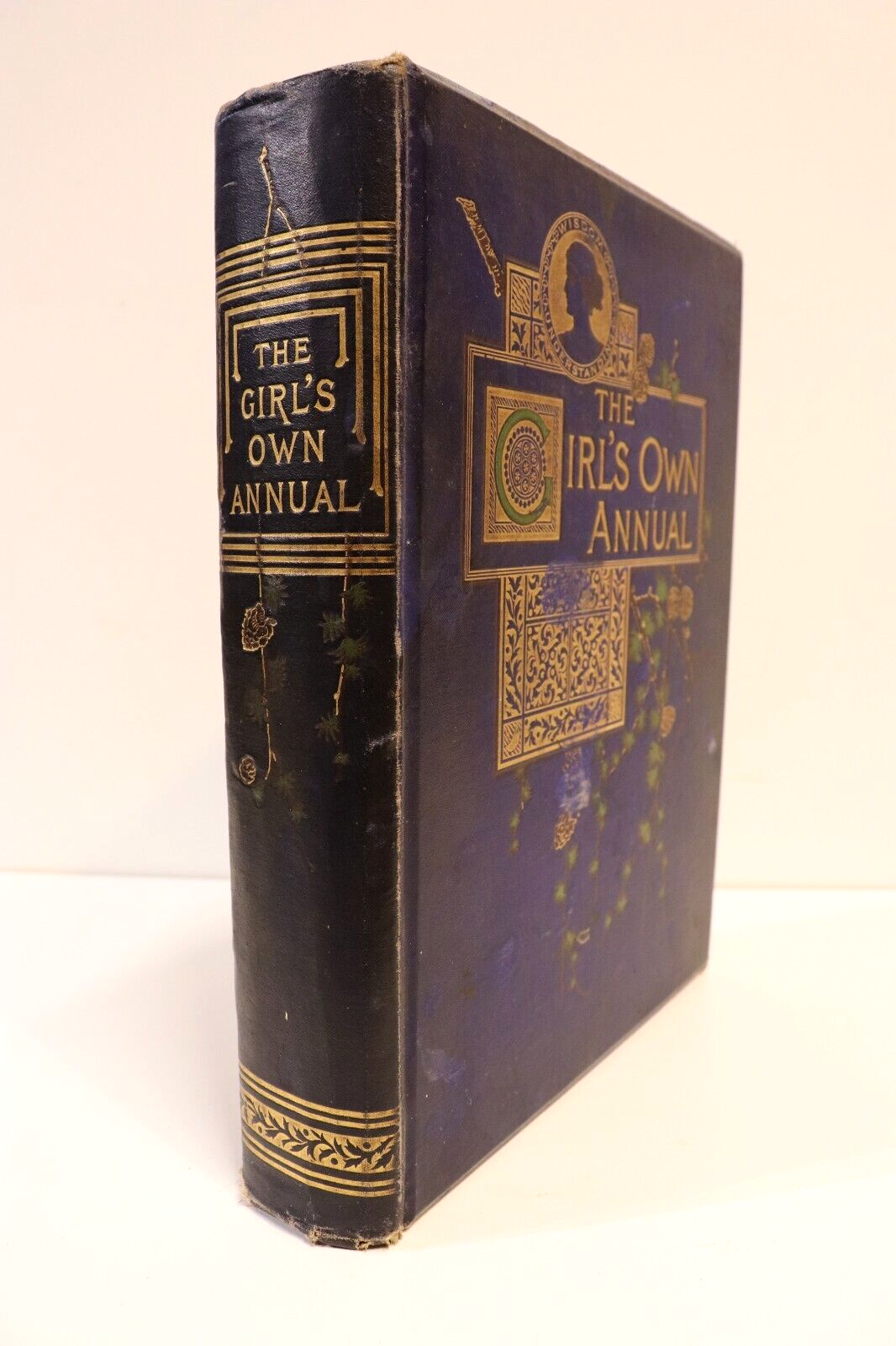 The Girl's Own Annual - 1892 - Antique Children's Book