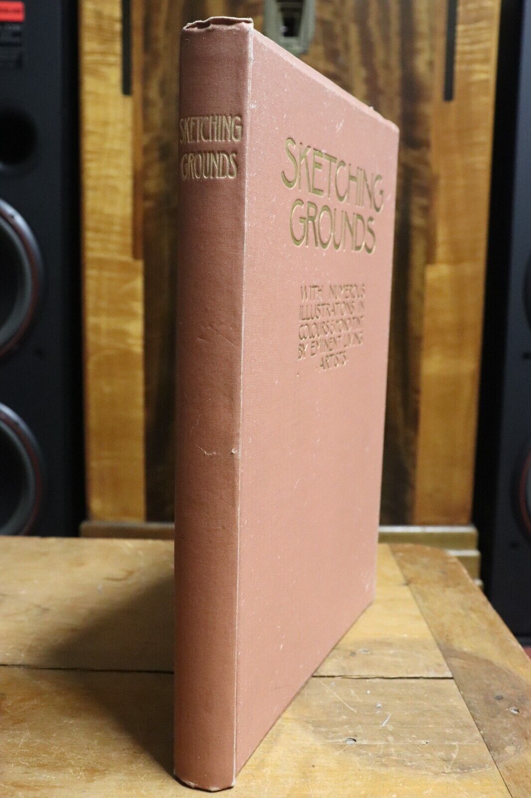 Sketching Grounds by Charles Holme - 1909 - Antique Art Book - 0