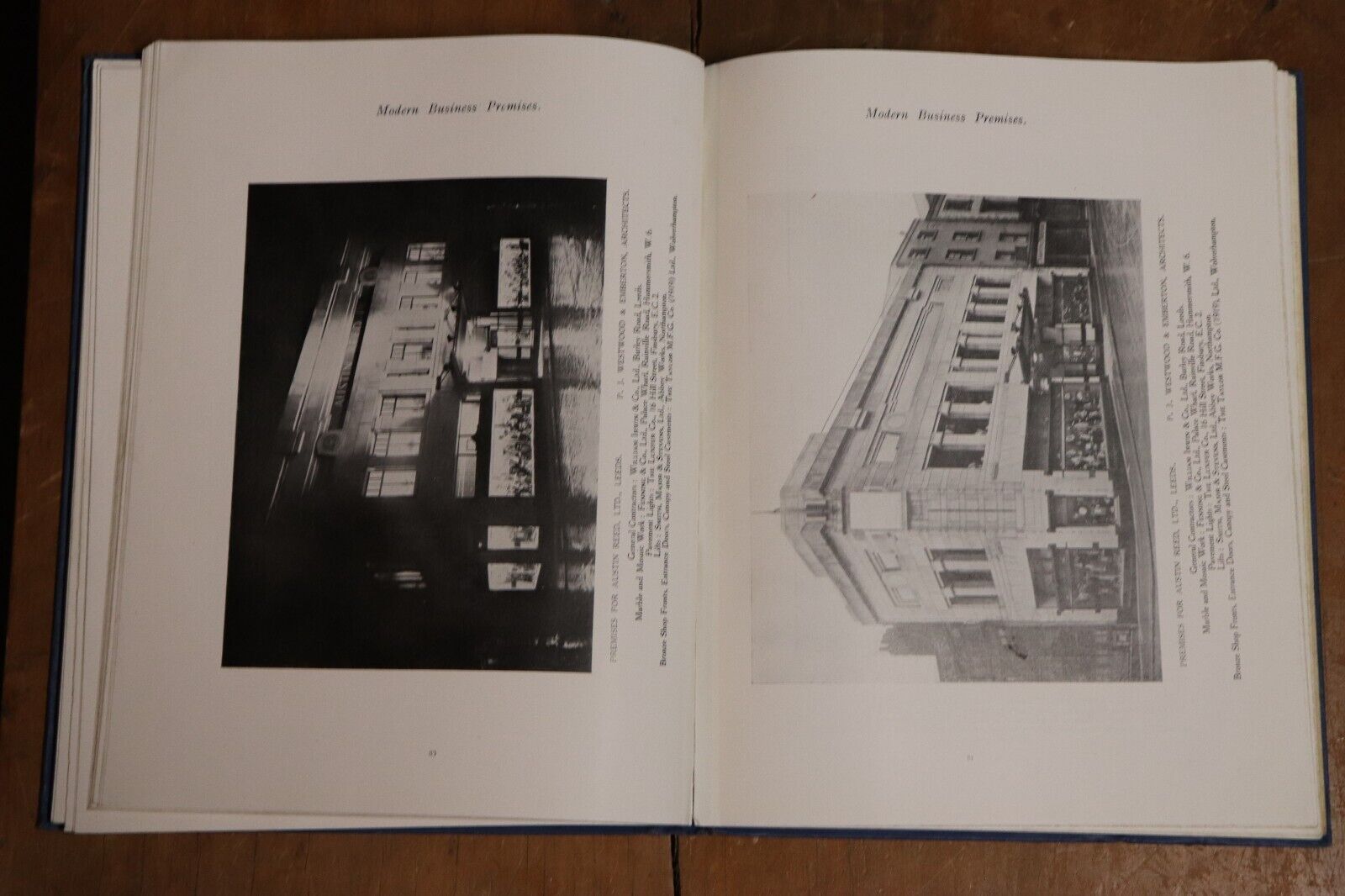 Academy Architecture & Architectural Review - 1923 & 1926 - Antique Books