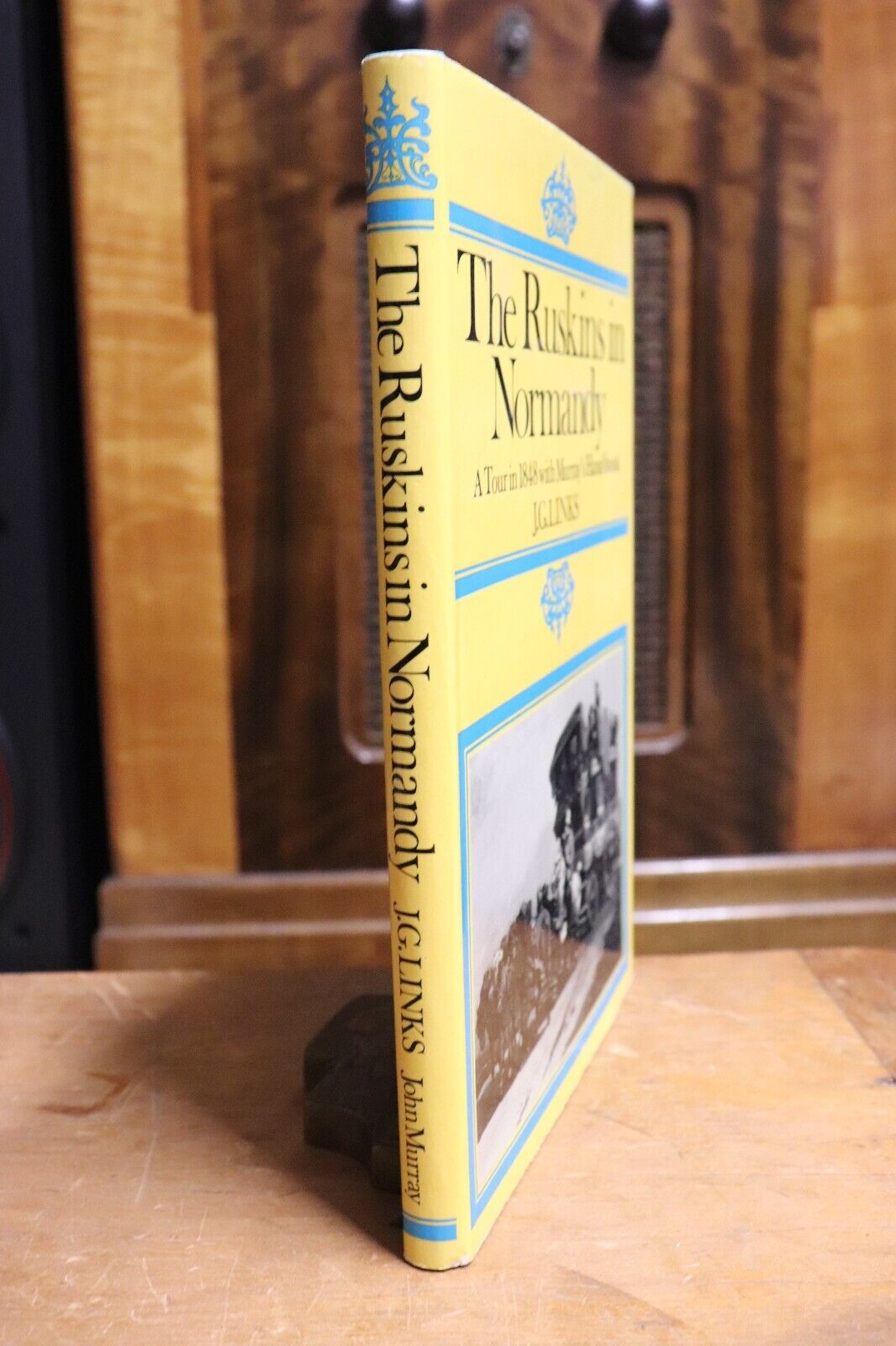 1968 The Ruskins In Normandy by J.G. Links Travel Book France