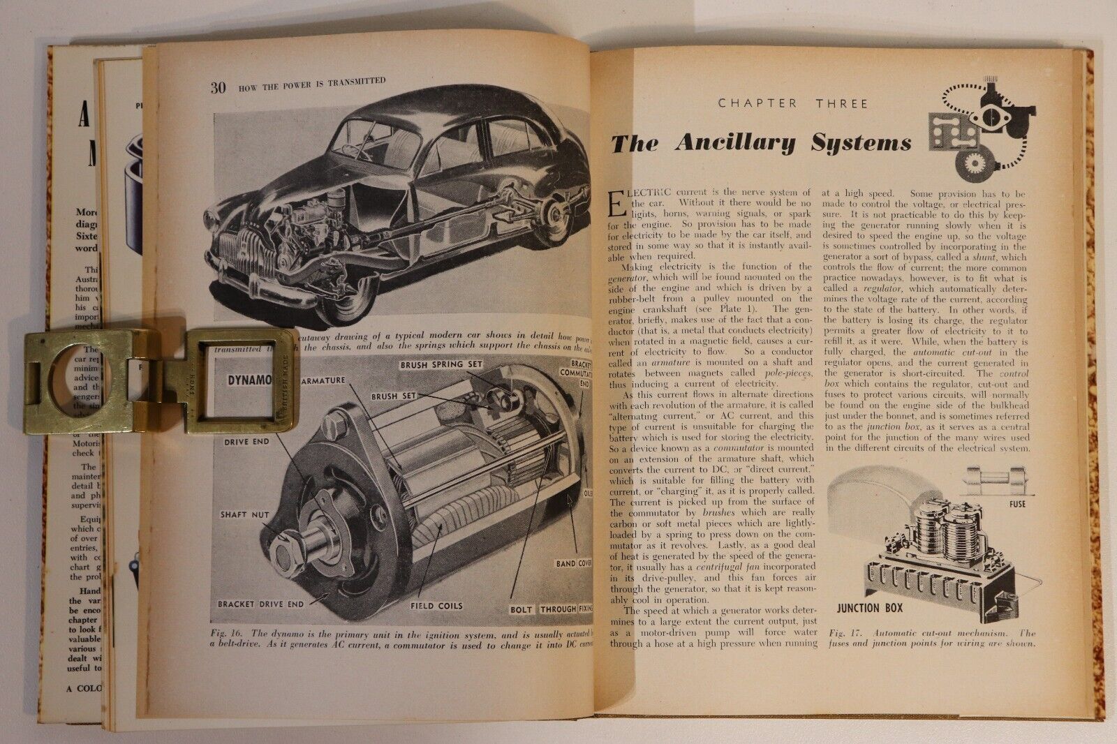 Practical Australian Motorist Illustrated - c1950 - Vintage Automotive Book