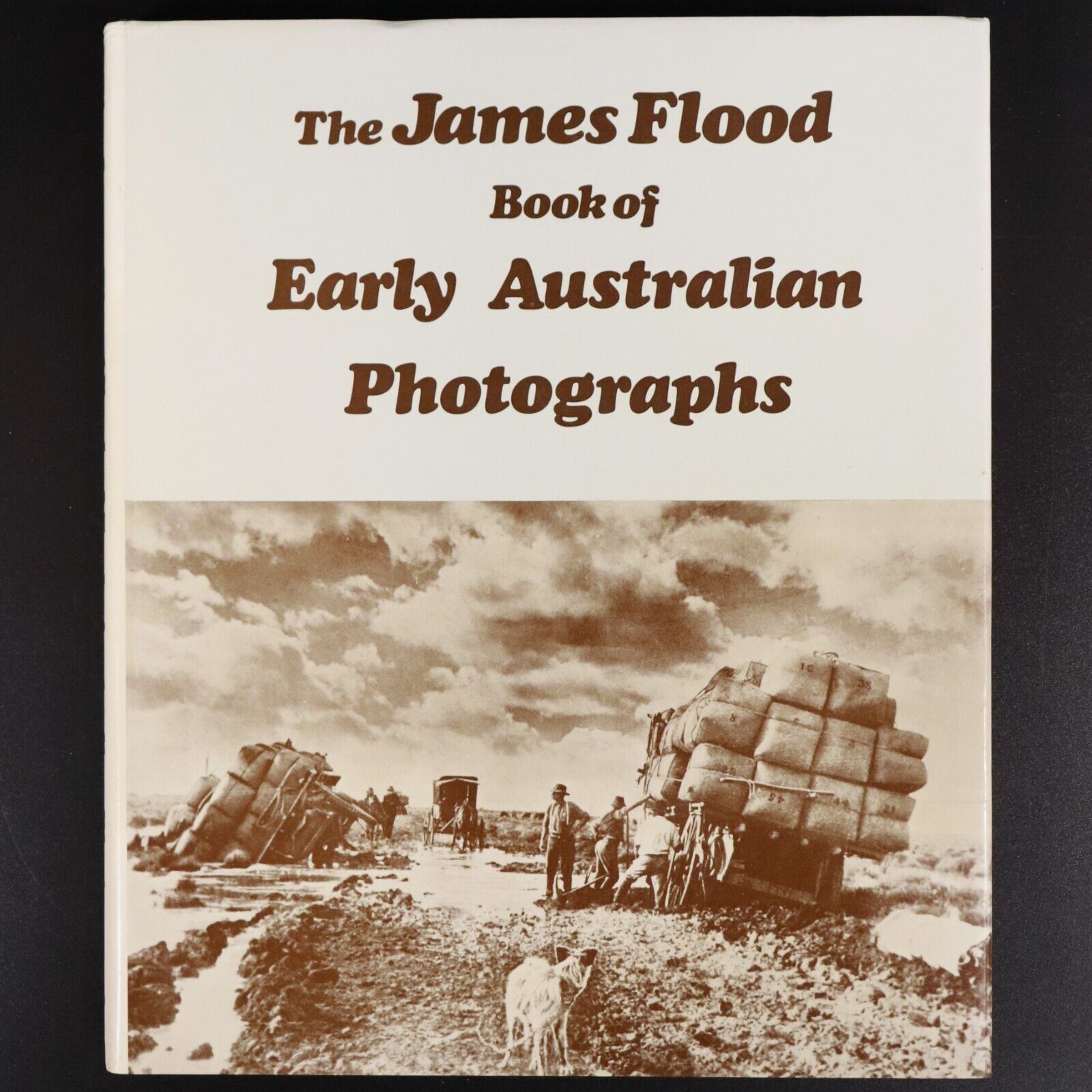 1970 James Flood Book Of Early Australian Photographs Australian History Book