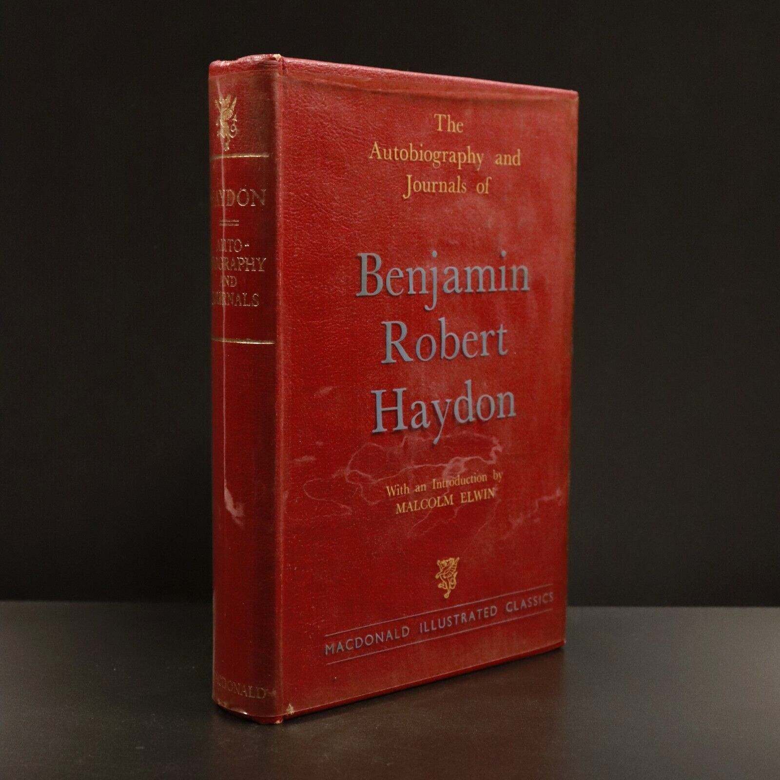 1950 The Journals Of Benjamin Robert Haydon Vintage British Art History Book