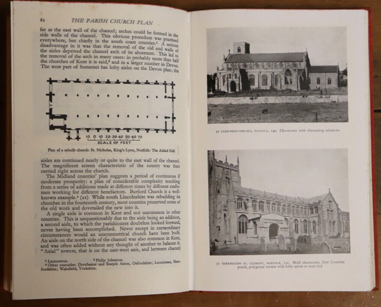 1947 Local Style in English Architecture Atkinson 1st Edition Architecture Book