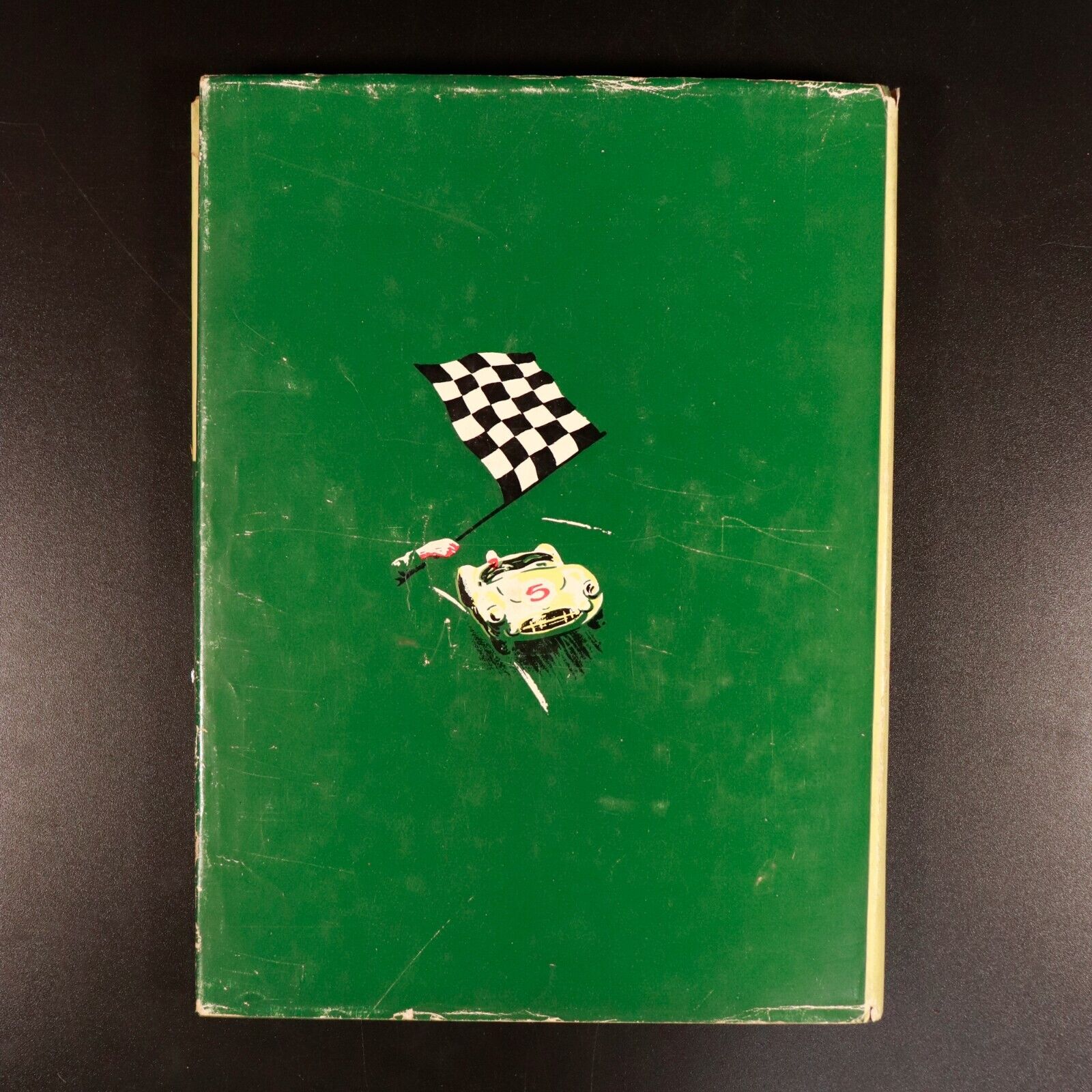 1960 Jack Brabham's Motor Racing Book Vintage Automotive Book Car Racing