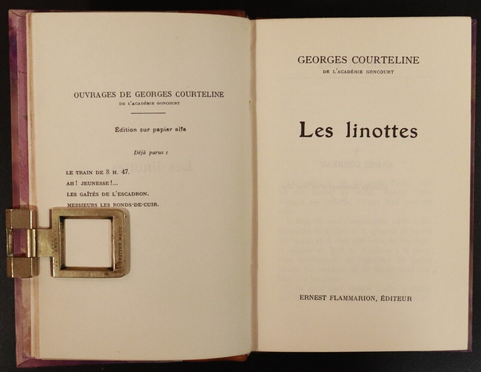 1929 11vol Ouvrages De Georges Courteline Antique Fiction Books Fine Binding